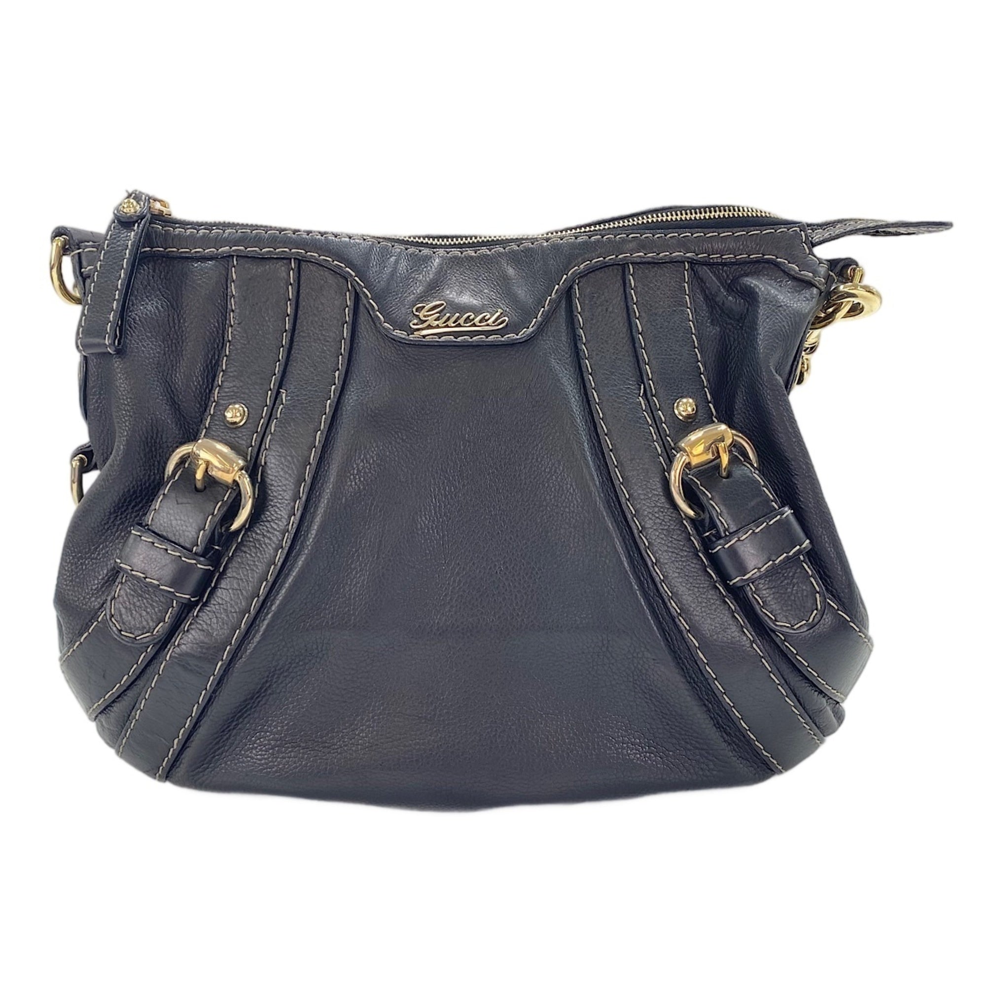 Gucci Black Shoulder Bag (Pre-Owned)