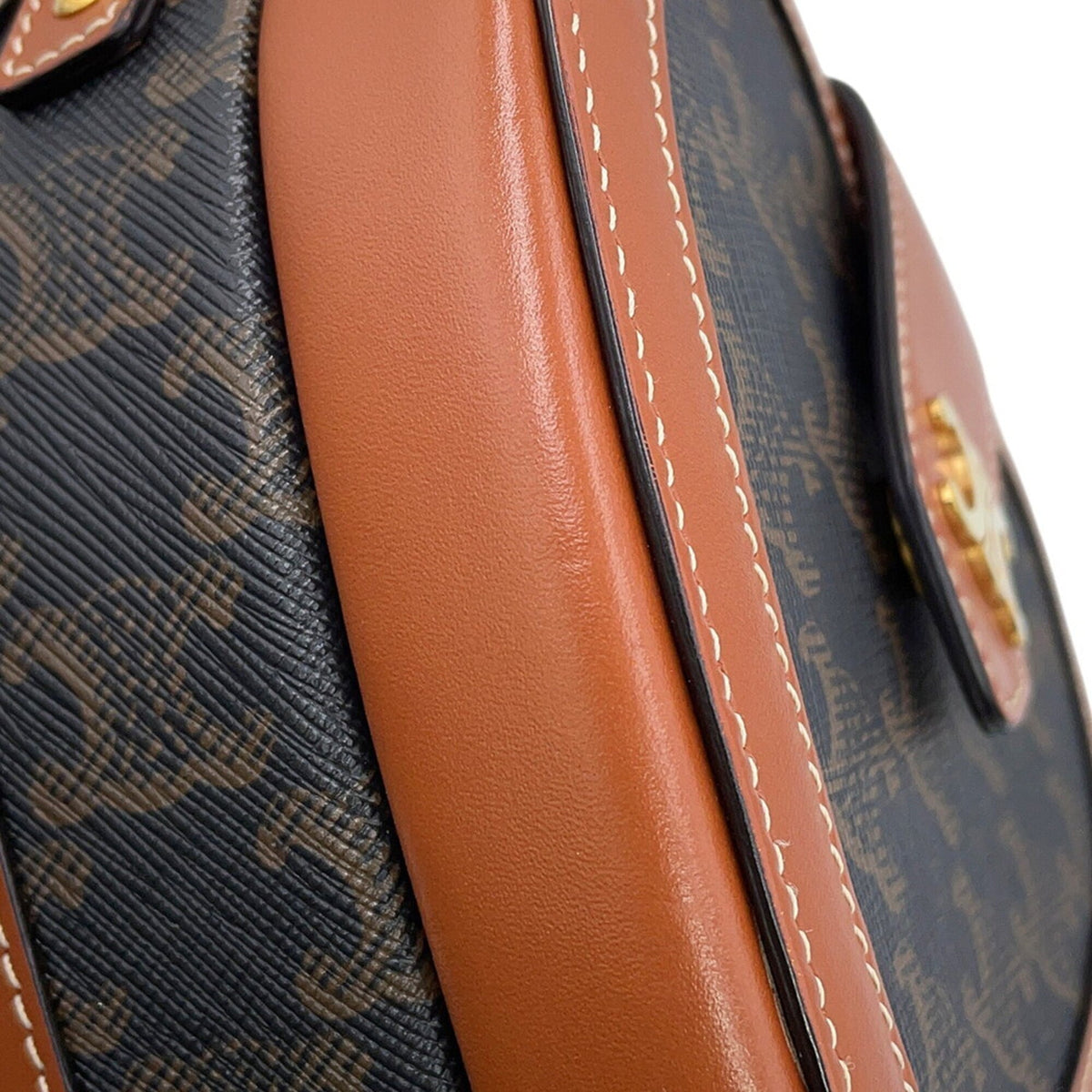 Celine Pvc Leather Handbag Shoulder Bag (Pre-Owned)