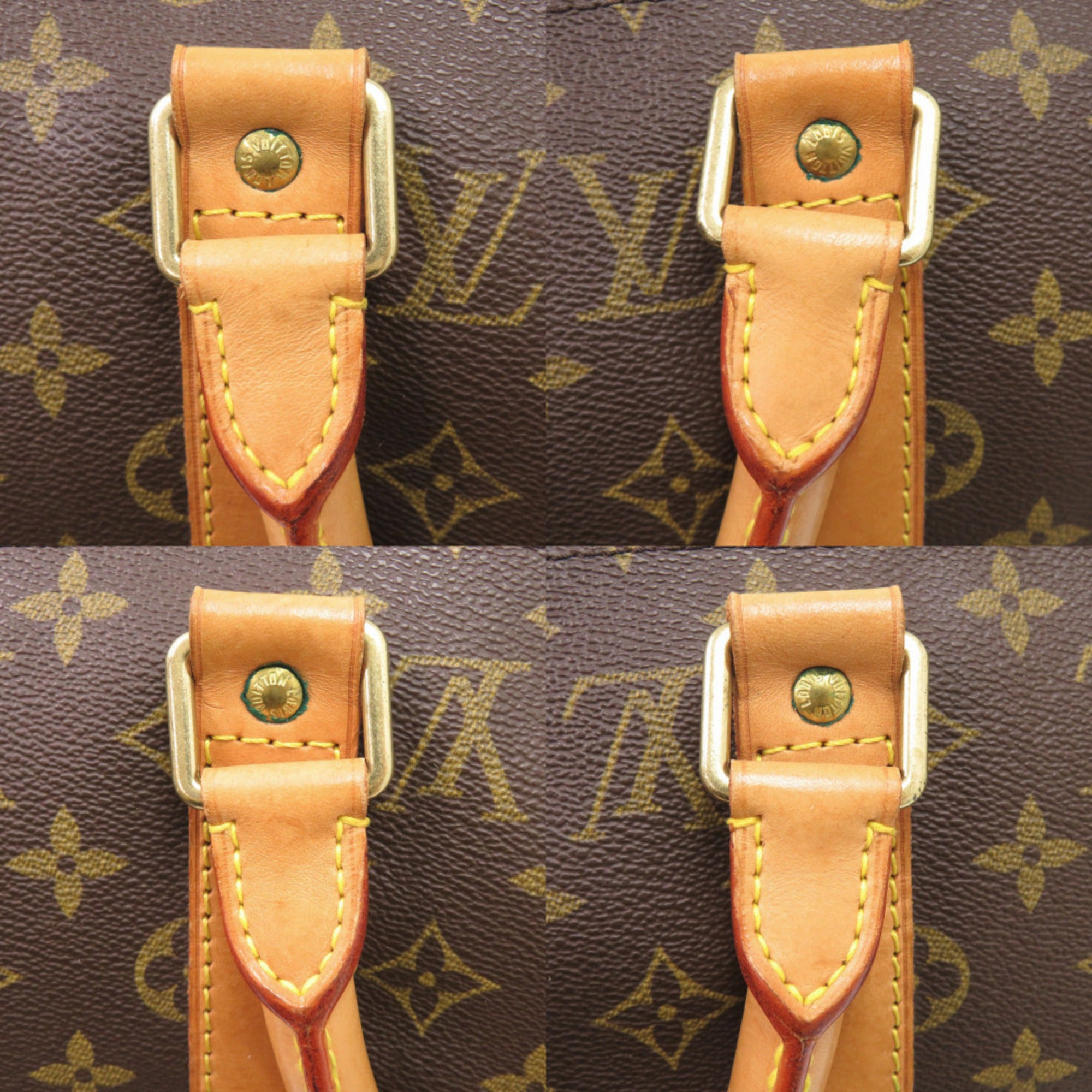 Louis Vuitton Brown Monogram Monogram Boston Bag (Pre-Owned)