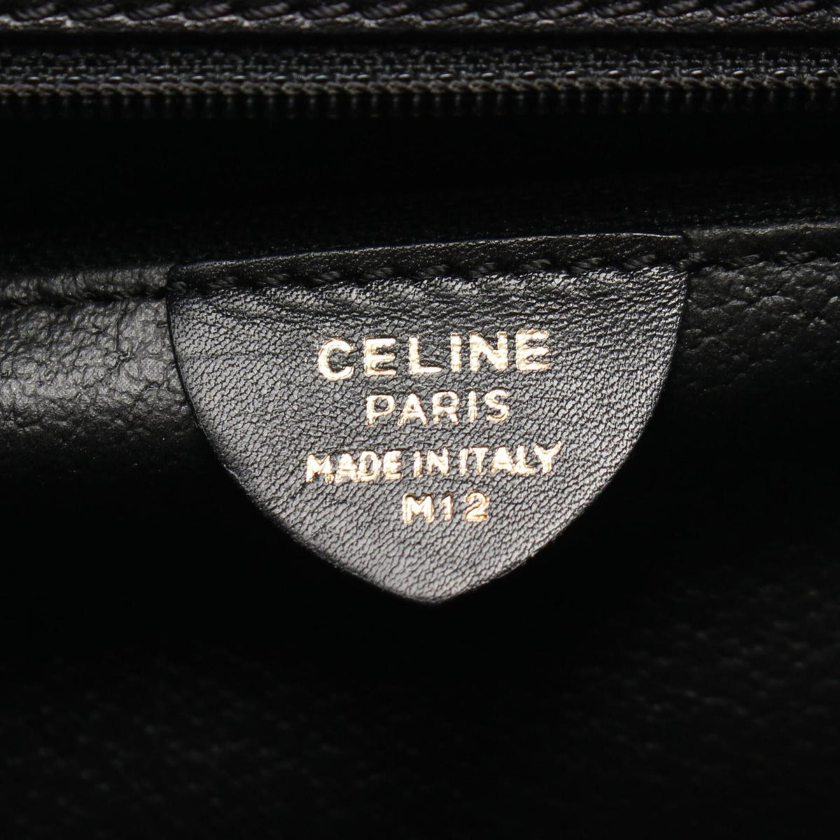 Celine Black Leather Handbag (Pre-Owned)