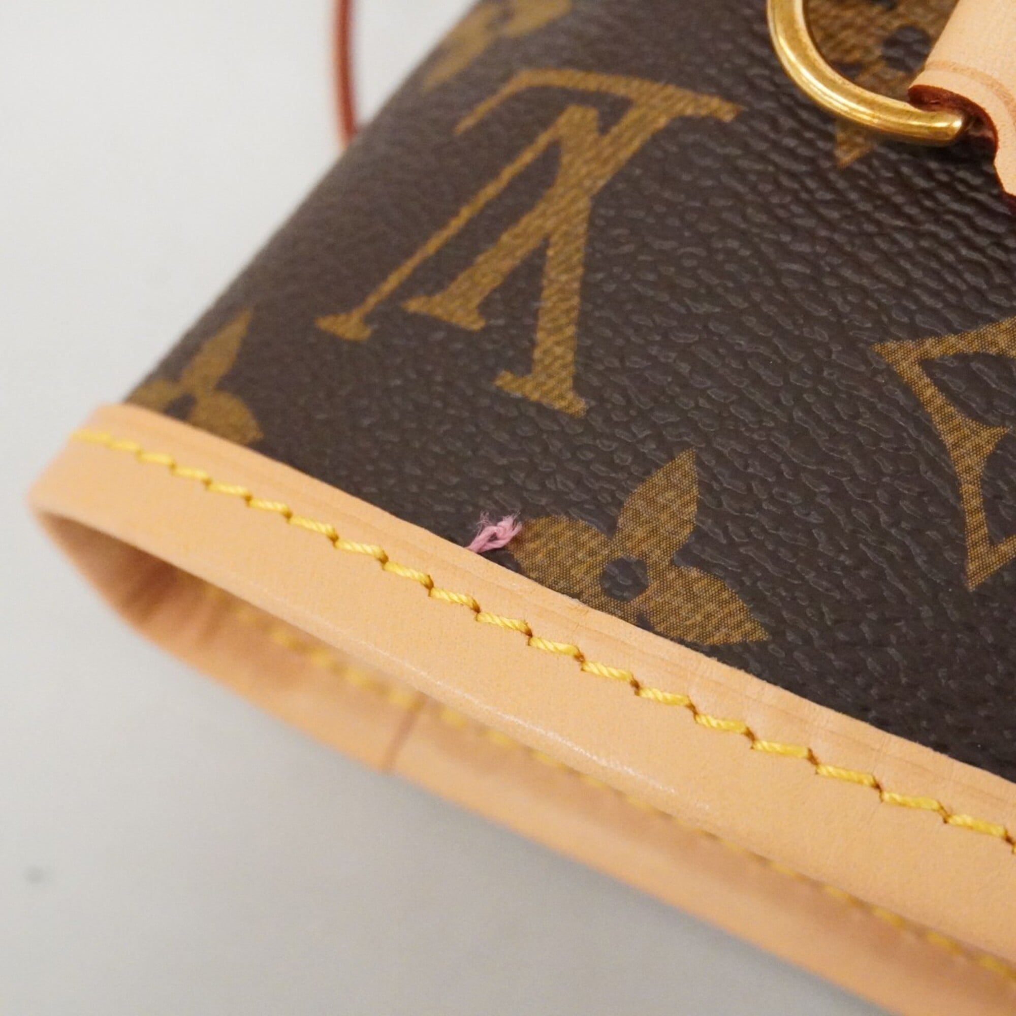 Louis Vuitton Brown Pivoine Tote Bag (Pre-Owned)