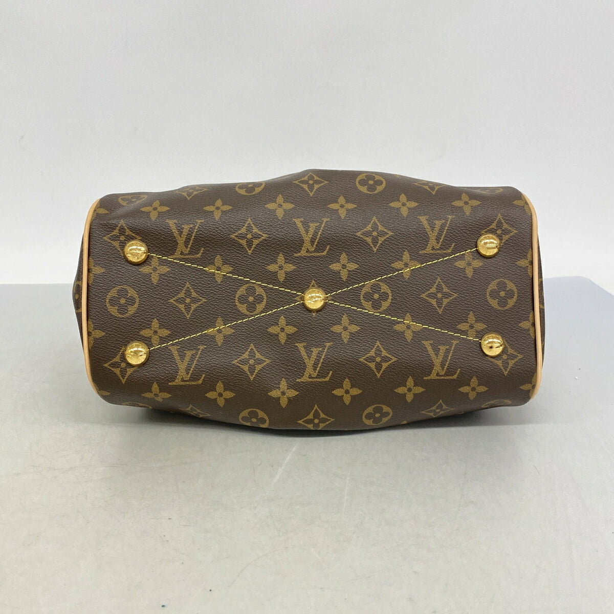 Louis Vuitton Brown Handbag (Pre-Owned)