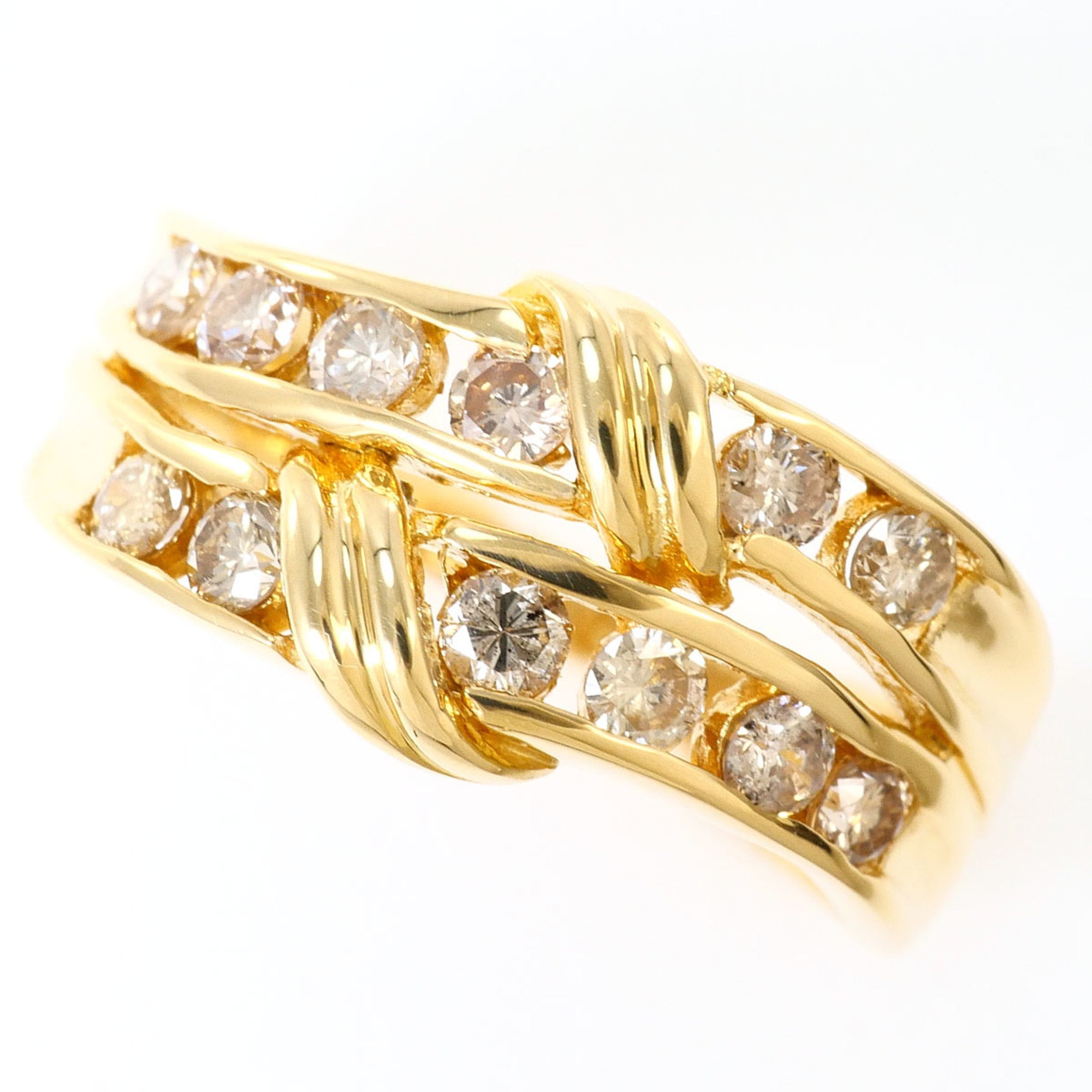 Unbranded Yellow Gold Yellow Gold (18K) Band Ring (Pre-Owned)