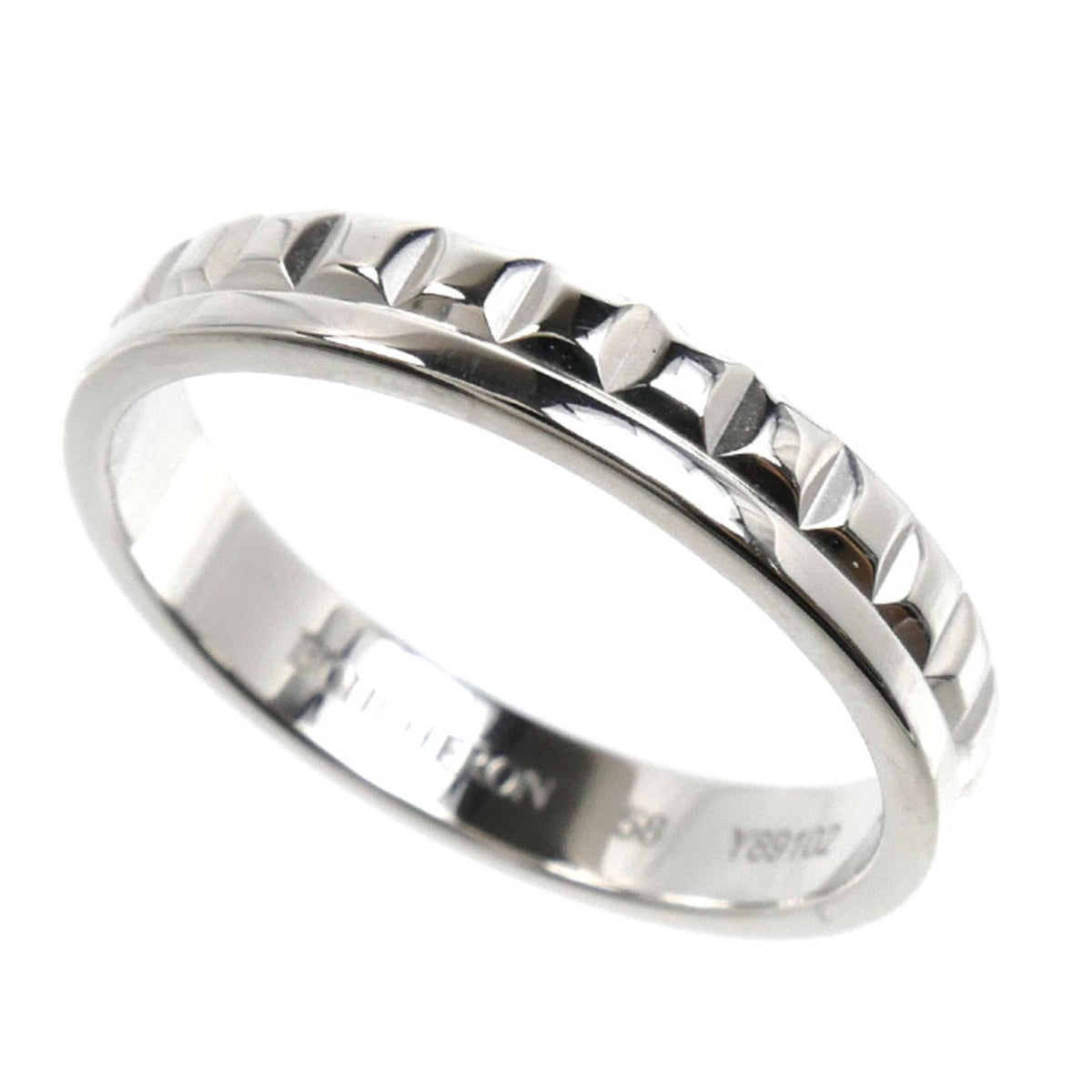 Boucheron White Gold (18K) Band Ring (Pre-Owned)