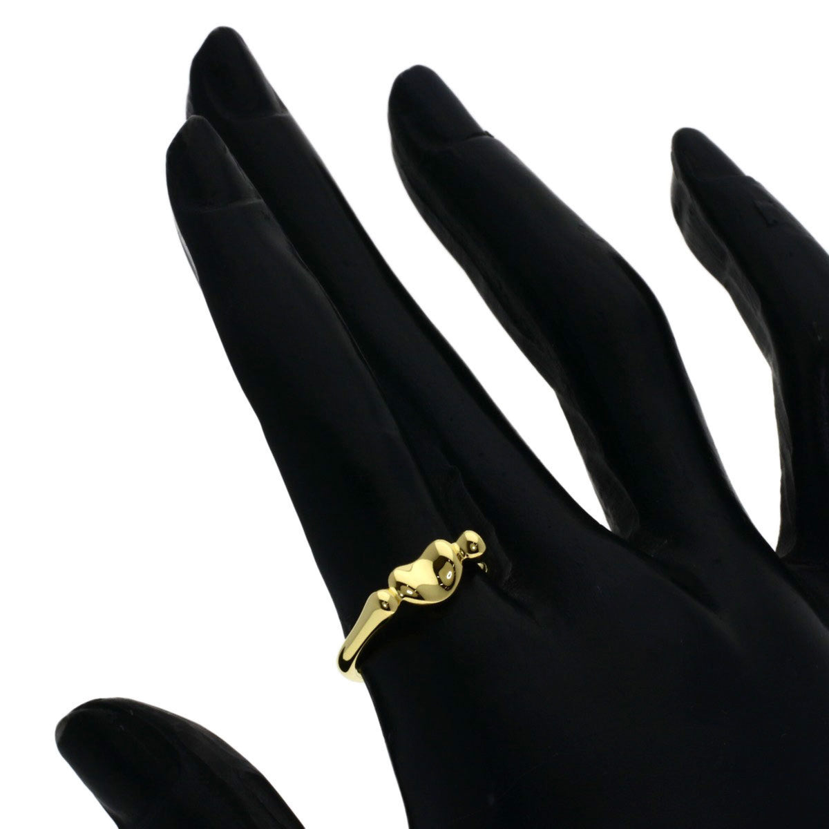 Tiffany Bean Yellow Gold (18K) Band Ring (Pre-Owned)