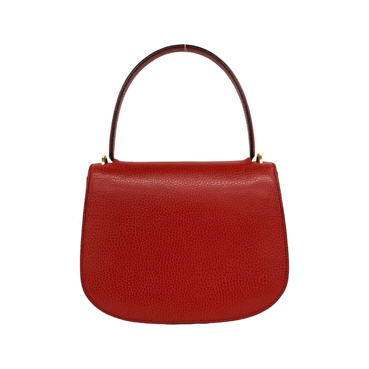 Celine Red Color Leather Handbag Shoulder Bag (Pre-Owned)