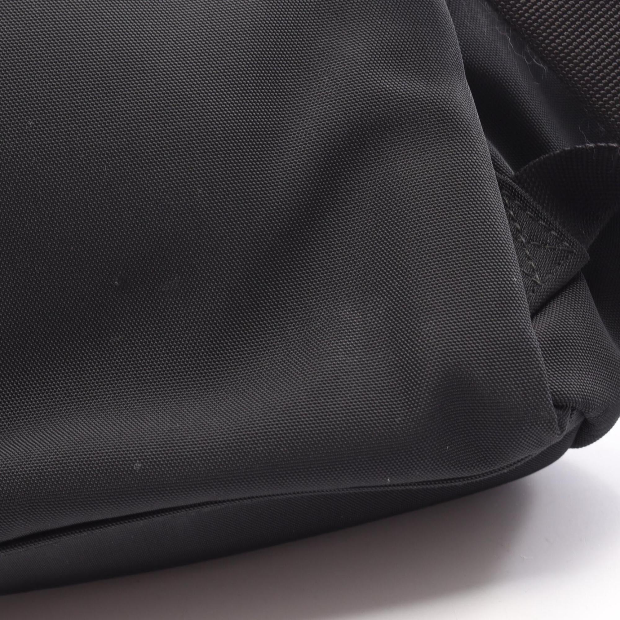 Balenciaga Black Nylon Backpack Handbag (Pre-Owned)