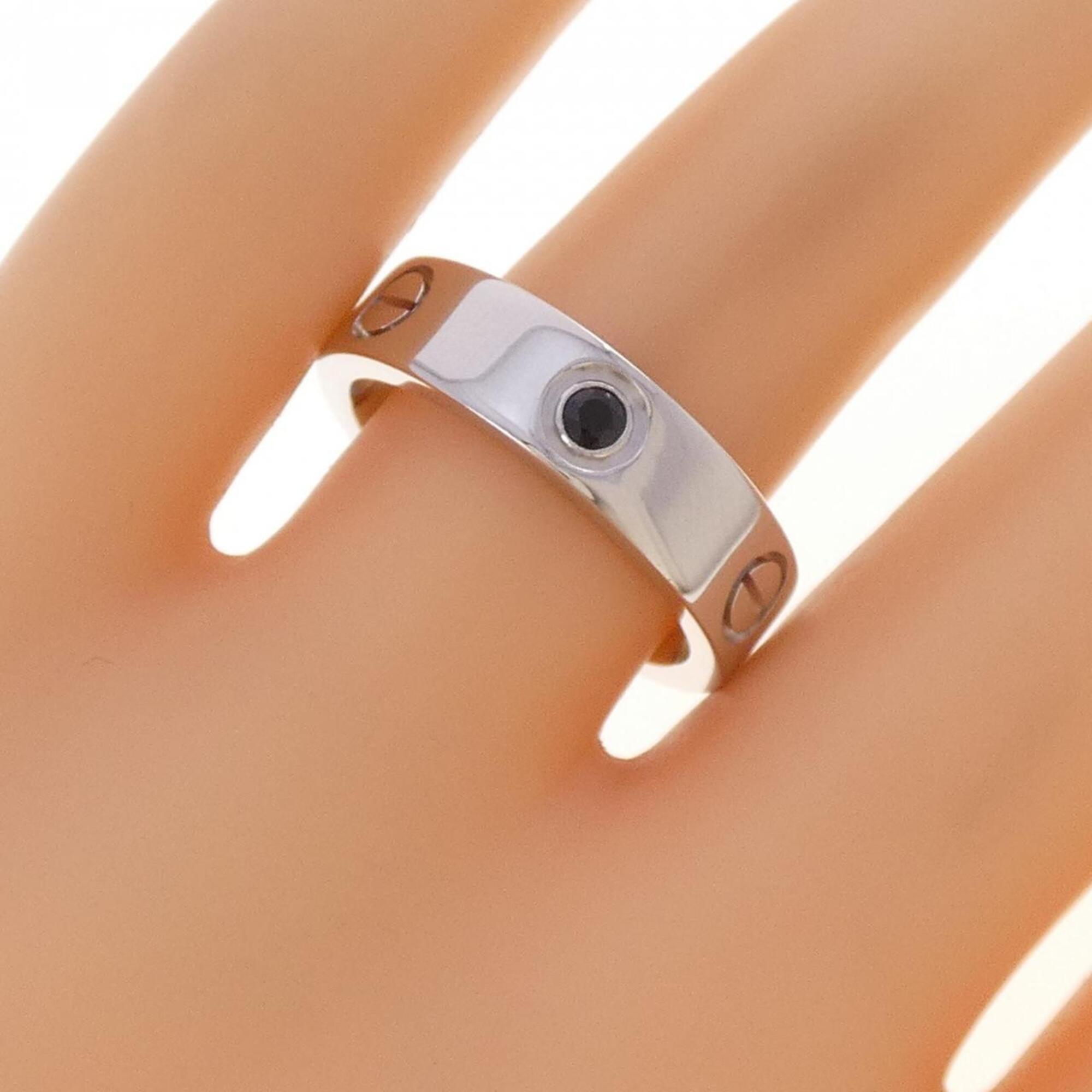 Cartier White Gold (18K) Band Ring (Pre-Owned)