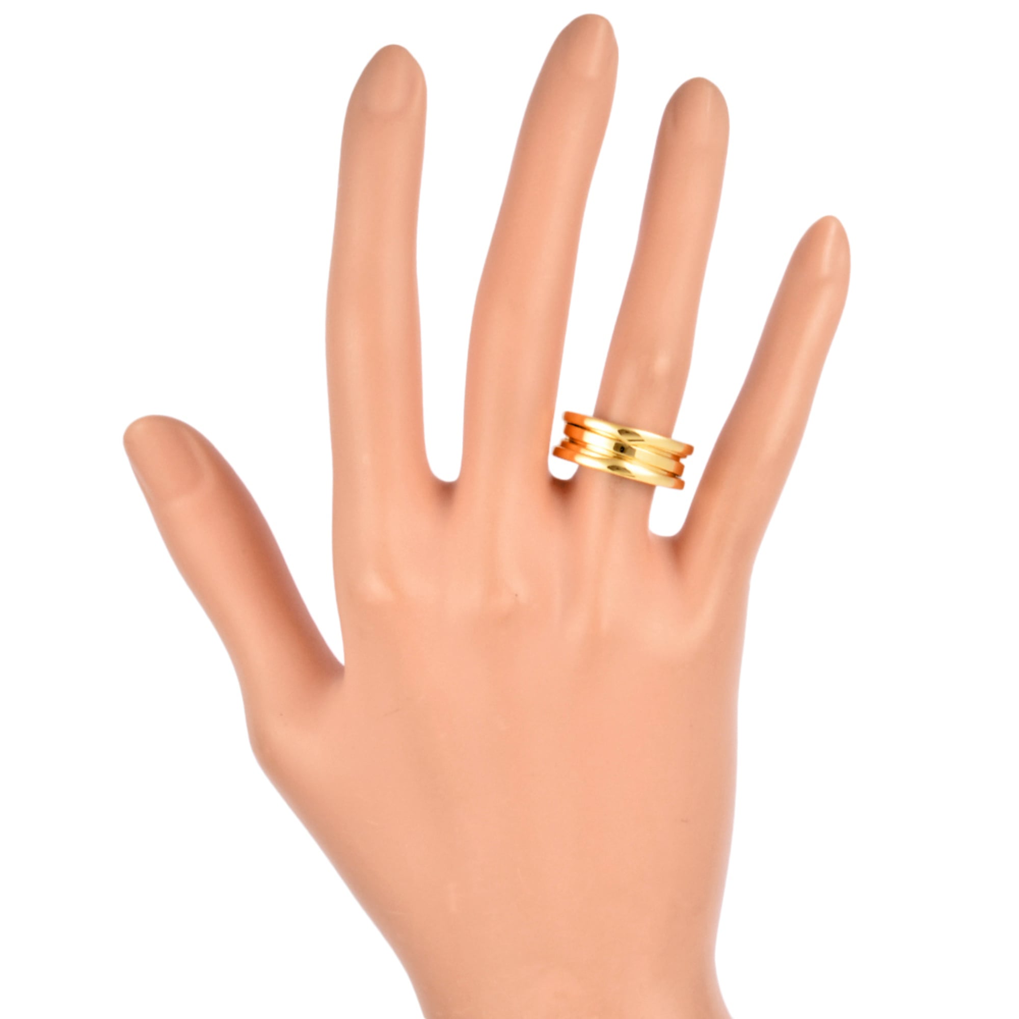 Bvlgari Yellow Gold (18K) Band Ring (Pre-Owned)