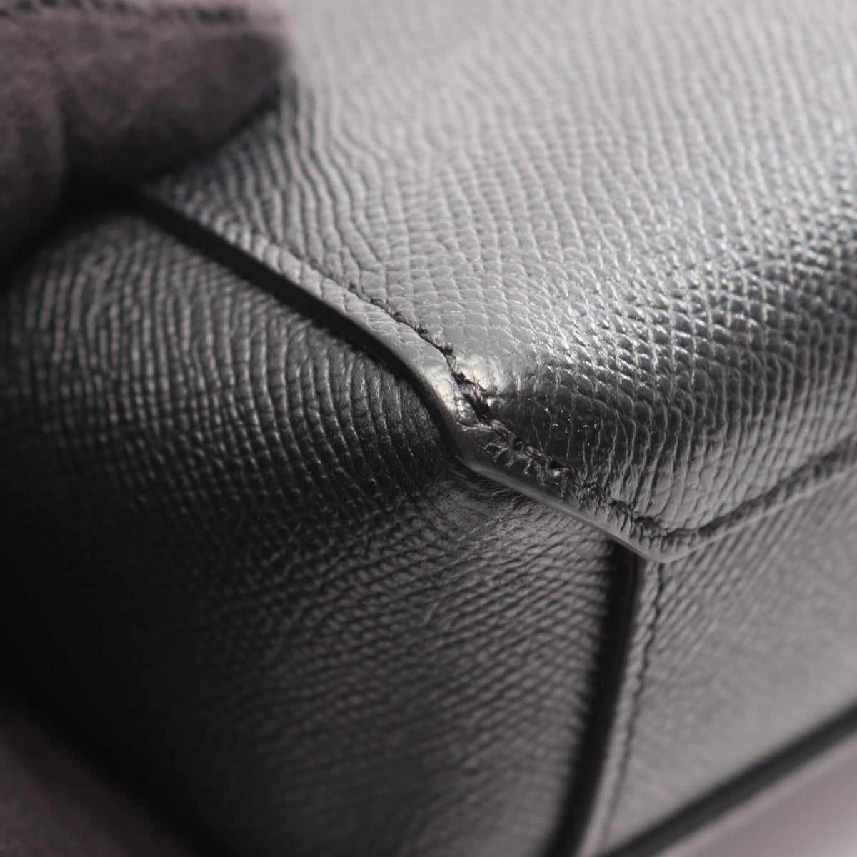 Celine Black Leather Handbag (Pre-Owned)