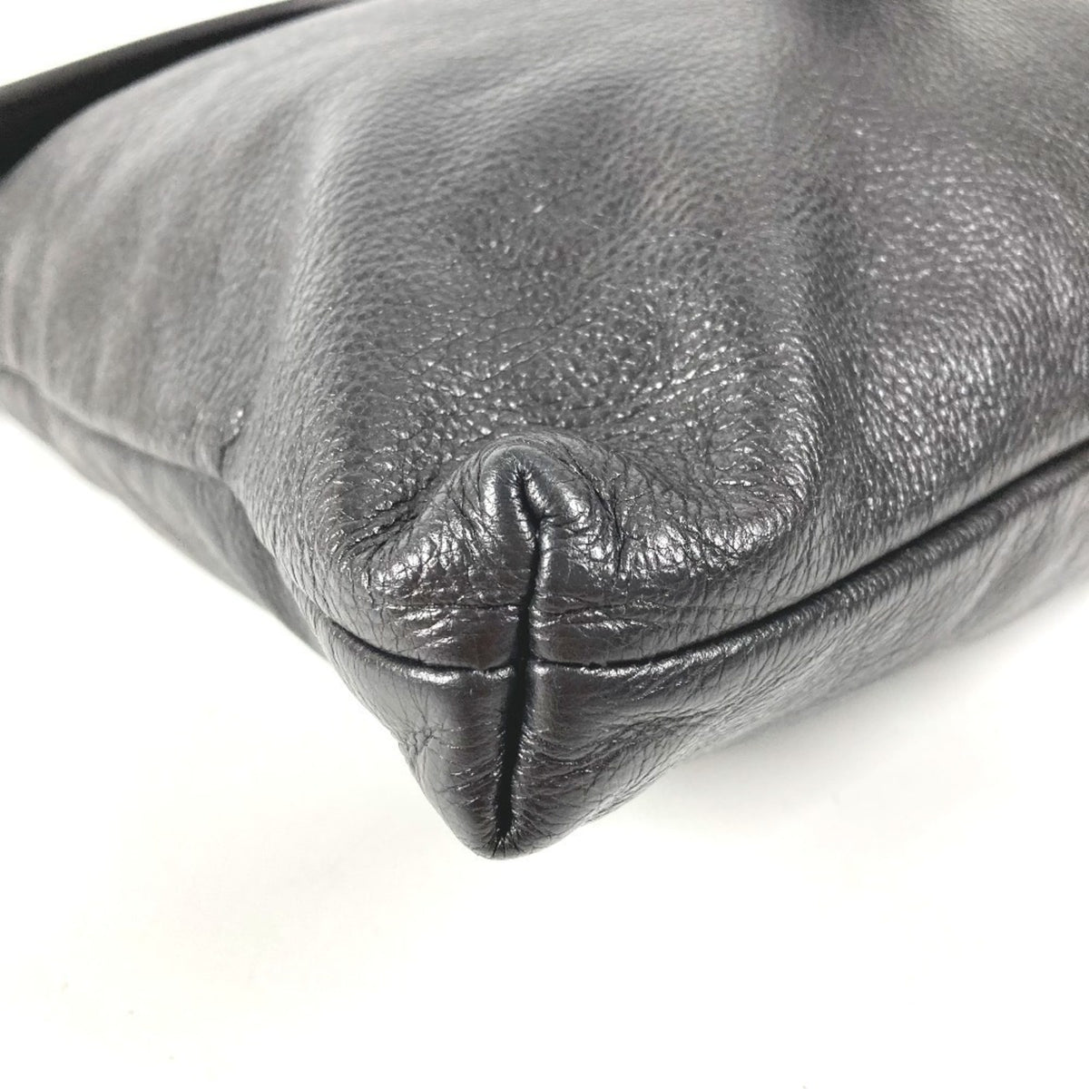 Dolce & Gabbana Black Leather Shoulder Bag (Pre-Owned)