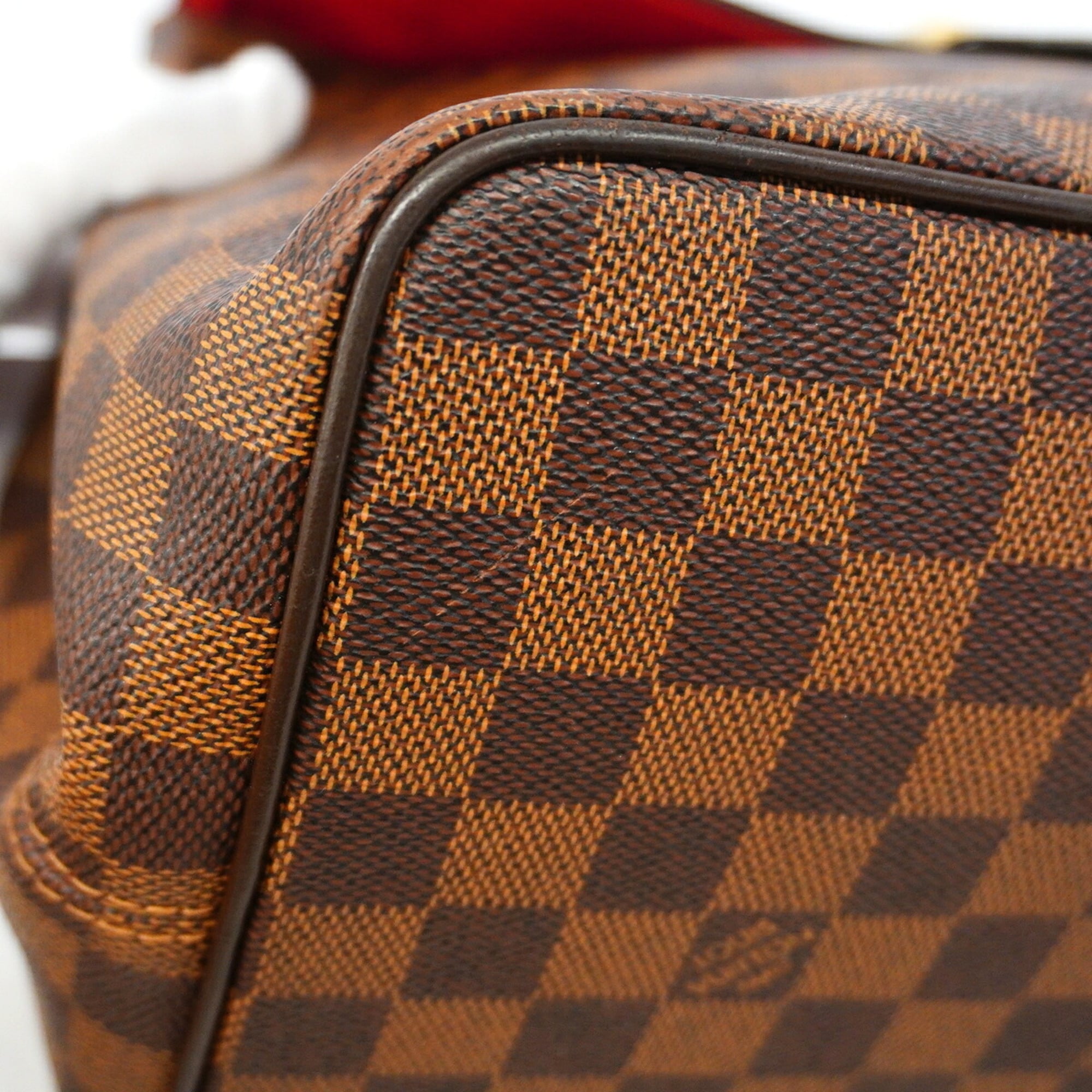 Louis Vuitton Ebene Handbag (Pre-Owned)