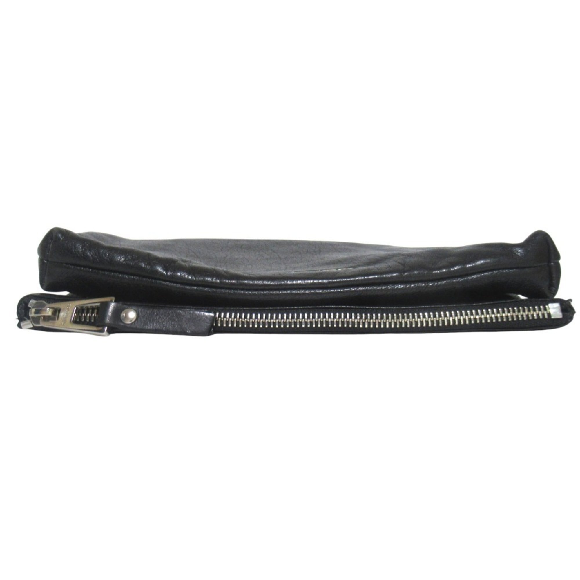 Jimmy Choo Black Leather (Pre-Owned)