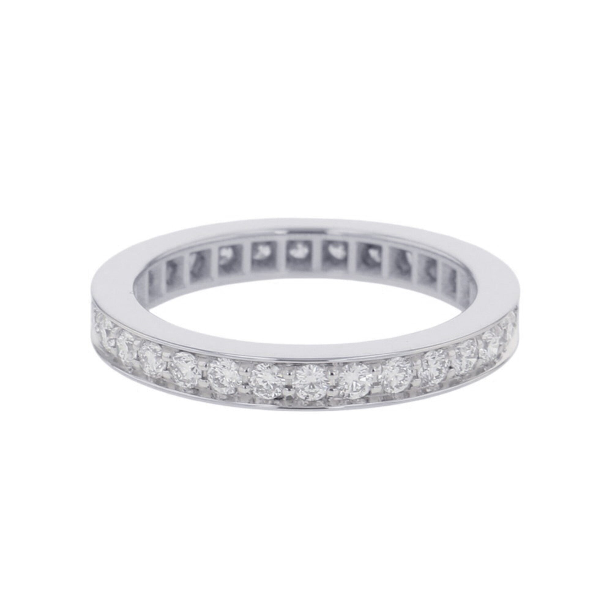 Cartier Platinum 950 Band Ring (Pre-Owned)