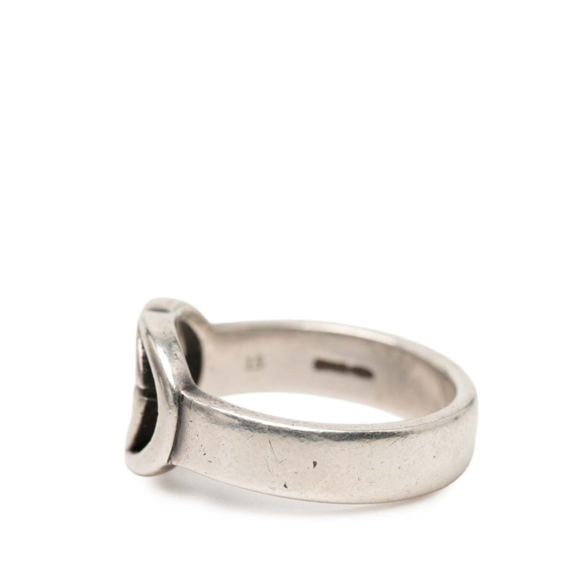 Gucci Silver 925 Band Ring (Pre-Owned)