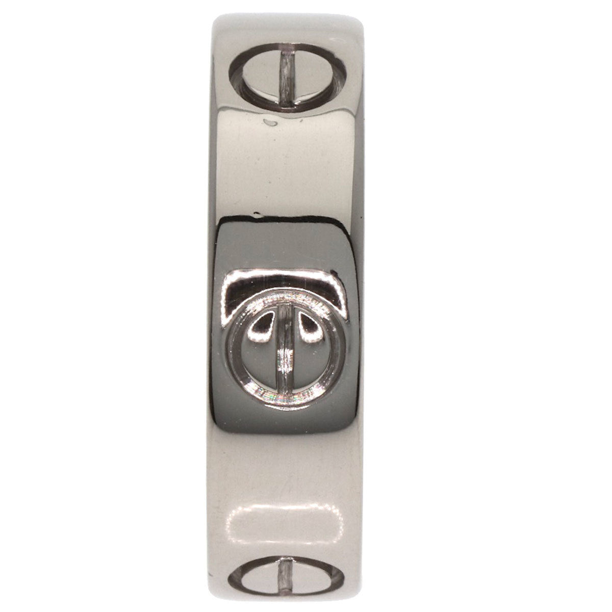 Cartier White Gold (18K) Band Ring (Pre-Owned)