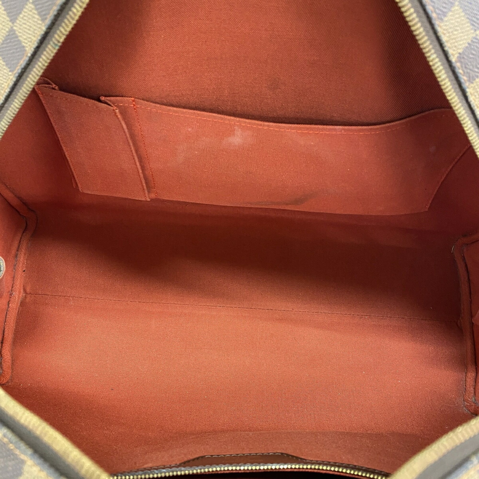 Louis Vuitton Ebene Handbag (Pre-Owned)