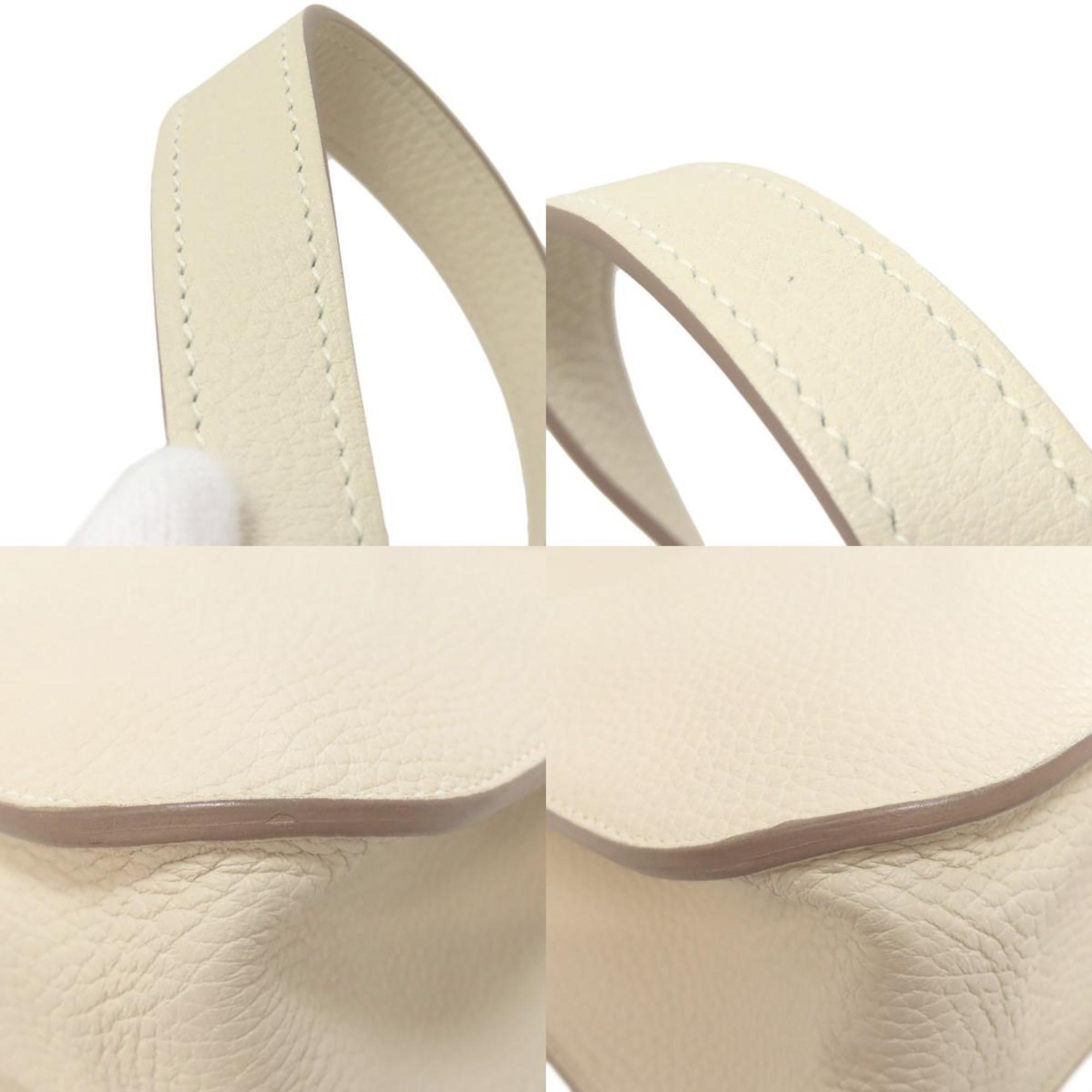 Hermes White Handbag (Pre-Owned)