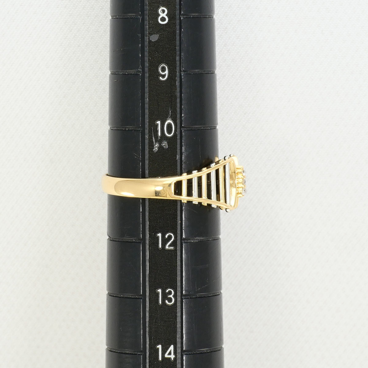 Unbranded Platinum Yellow Gold Yellow Gold (18K) Platinum 900 Band Ring (Pre-Owned)