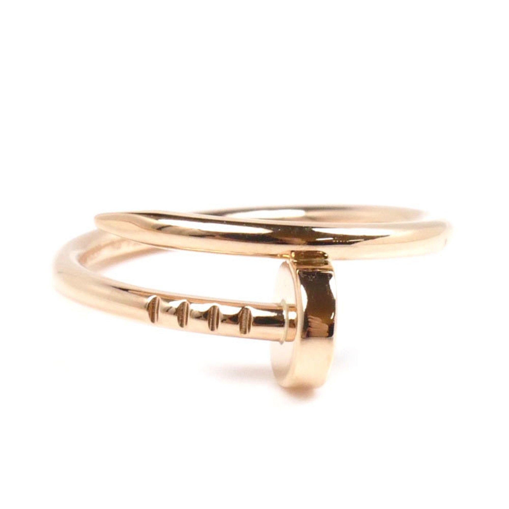 Cartier Pink Gold Pink Gold (18K) Band Ring (Pre-Owned)