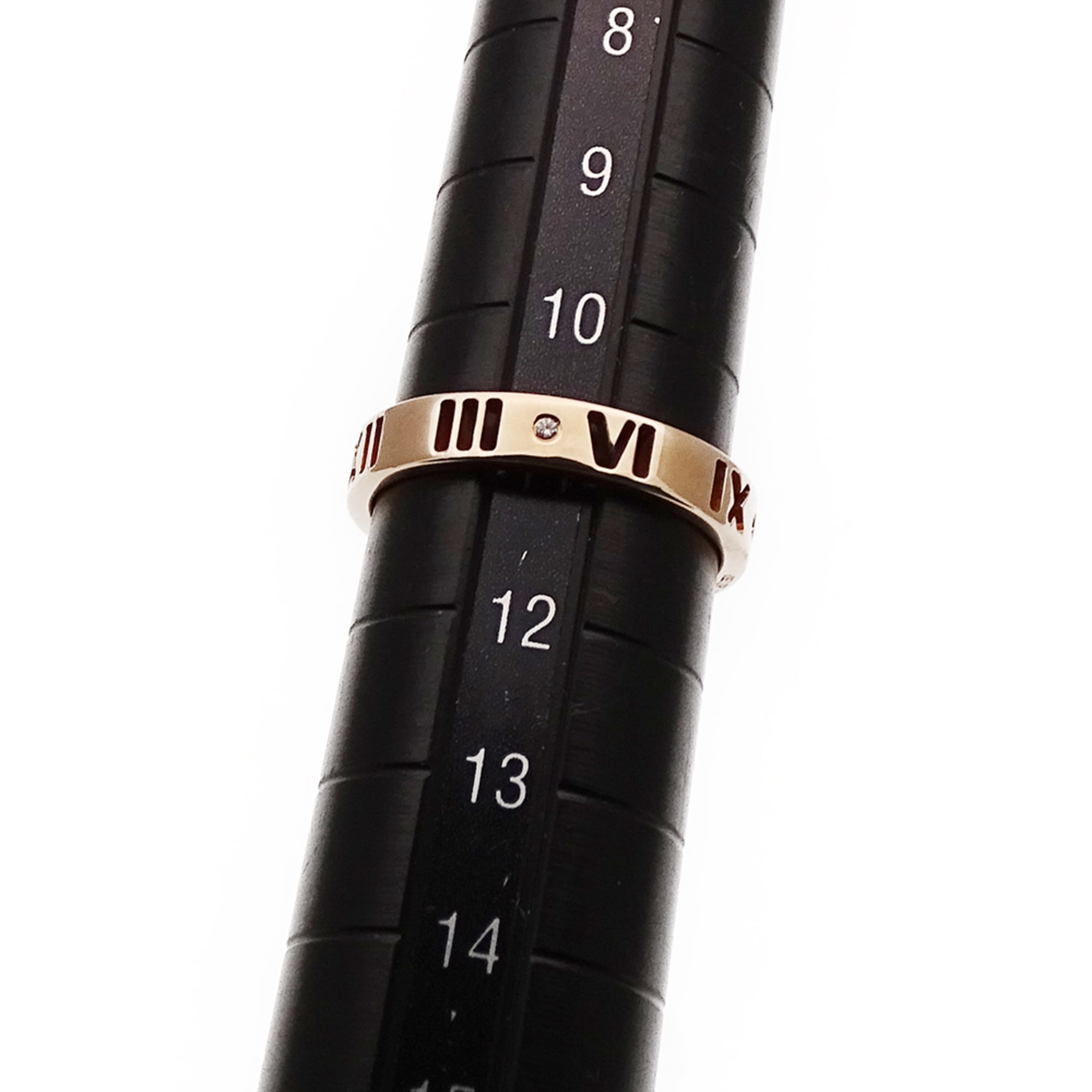 Tiffany Pink Gold Pink Gold (18K) Band Ring (Pre-Owned)