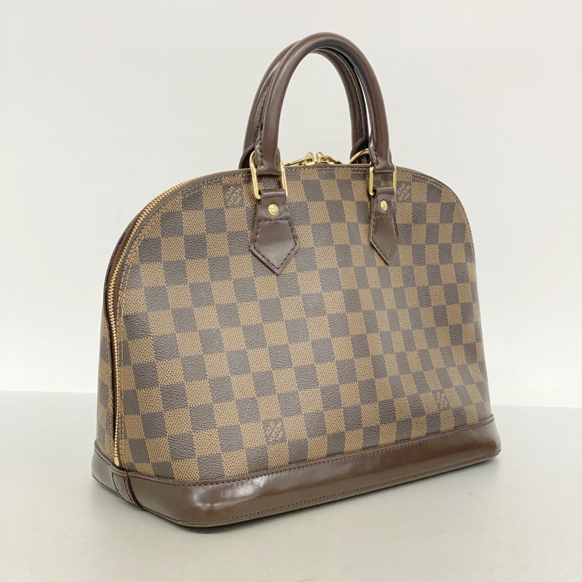Louis Vuitton Ebene Handbag (Pre-Owned)