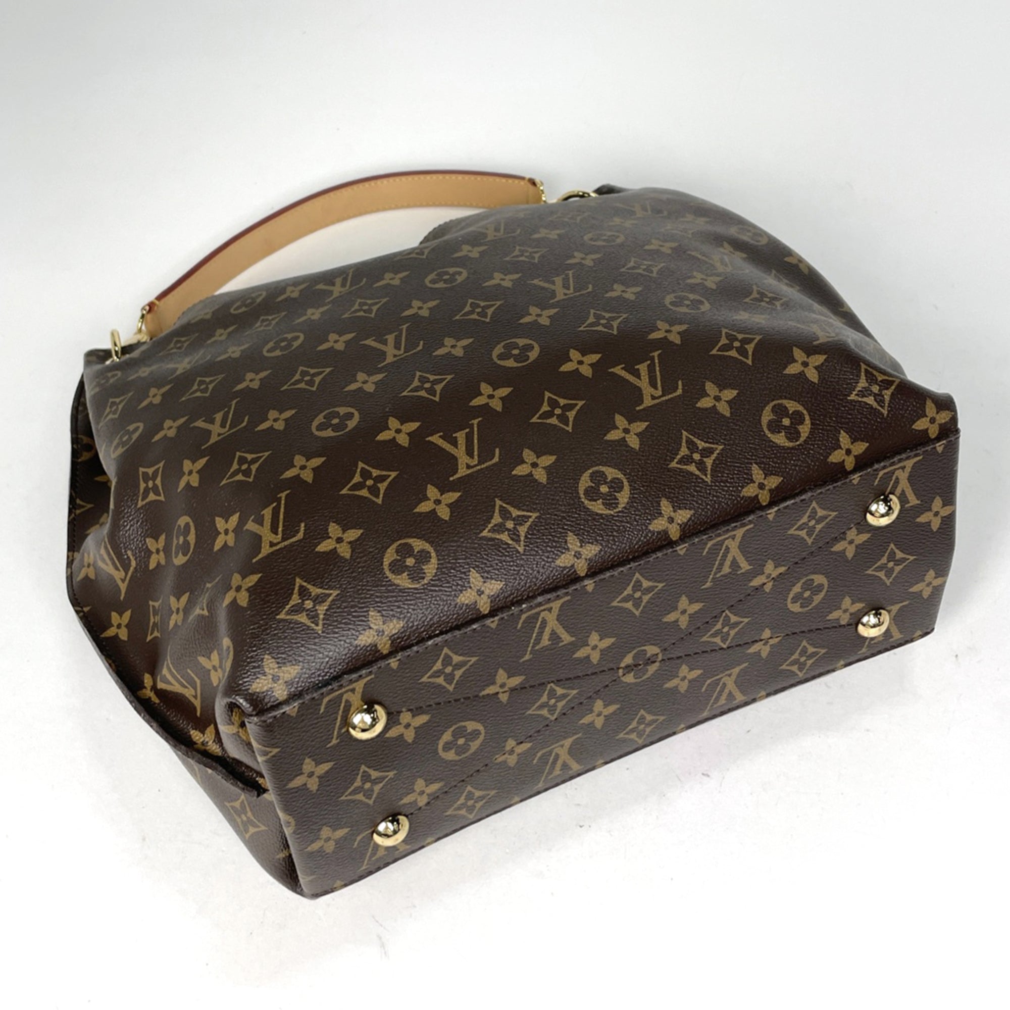 Louis Vuitton Monogram Brown Monogram Shoulder Bag (Pre-Owned)