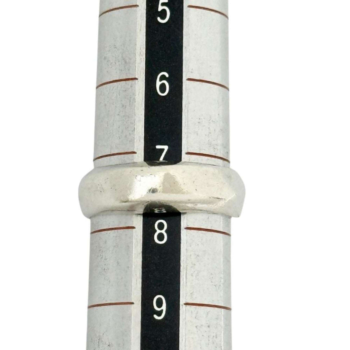 Tiffany Silver 925 Band Ring (Pre-Owned)