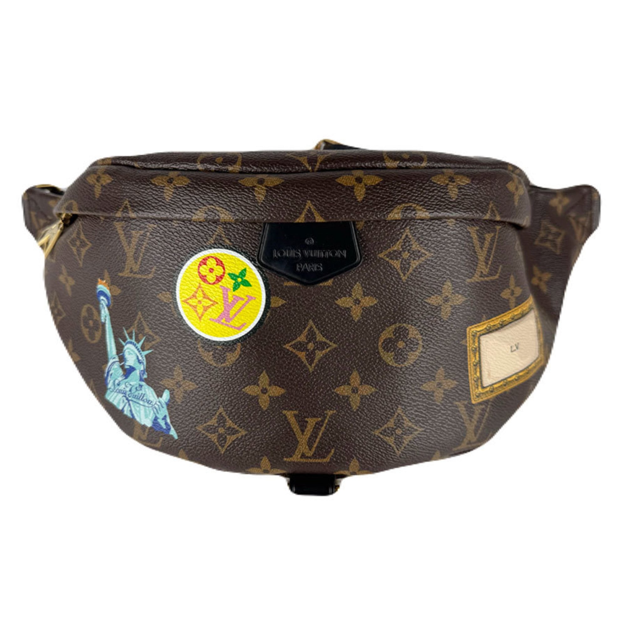 Louis Vuitton Brown Monogram Fanny Pack (Pre-Owned)