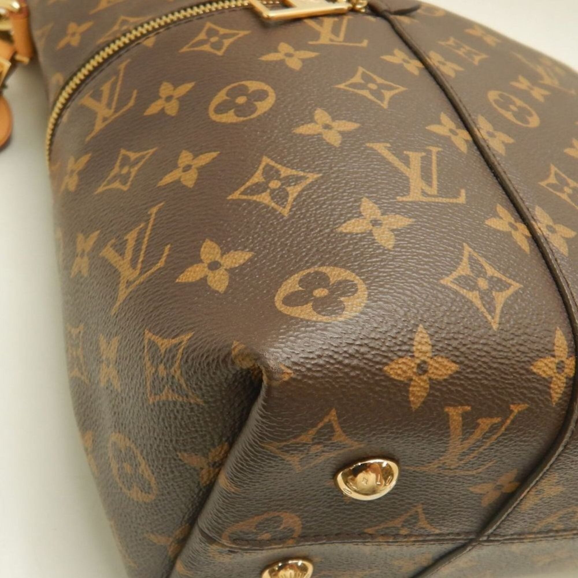 Louis Vuitton Monogram Brown Monogram Shoulder Bag (Pre-Owned)