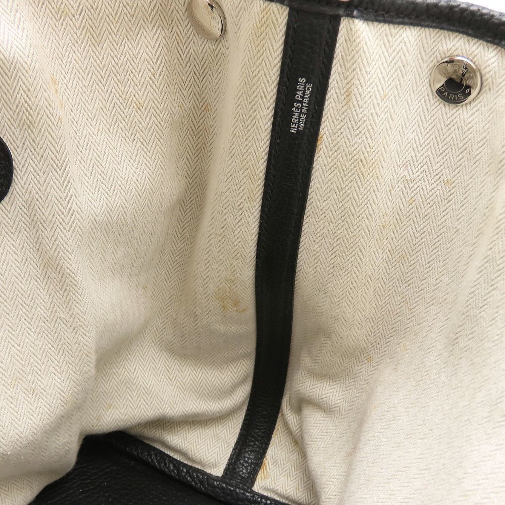 Hermes Black Negonda Leather Tote Bag (Pre-Owned)