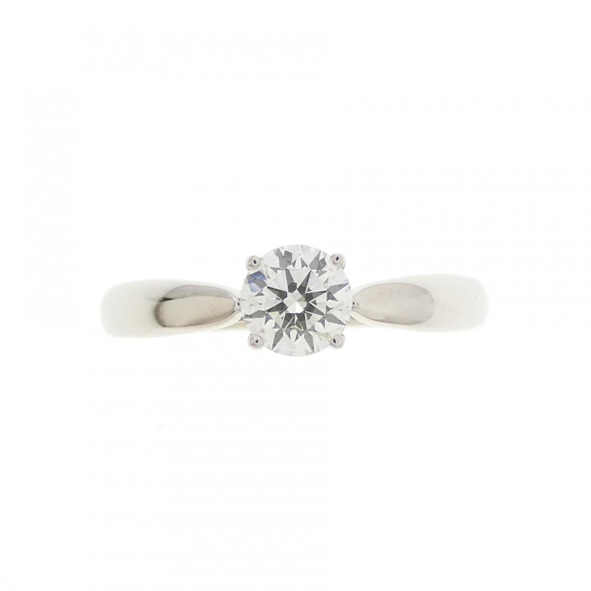 Tiffany Platinum Platinum 950 Band Ring (Pre-Owned)