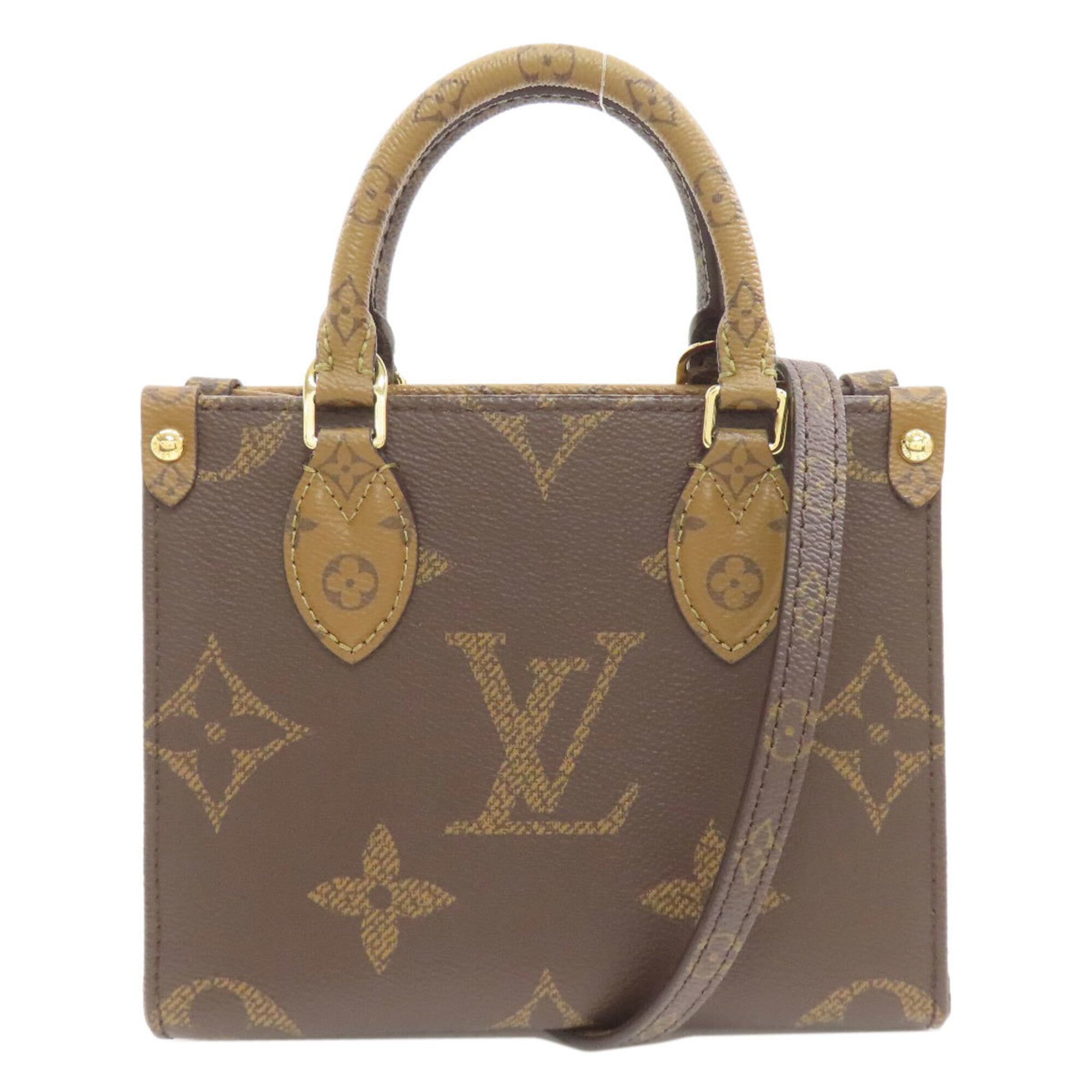 Louis Vuitton Monogram Monogram Reverse Monogram Handbag (Pre-Owned)