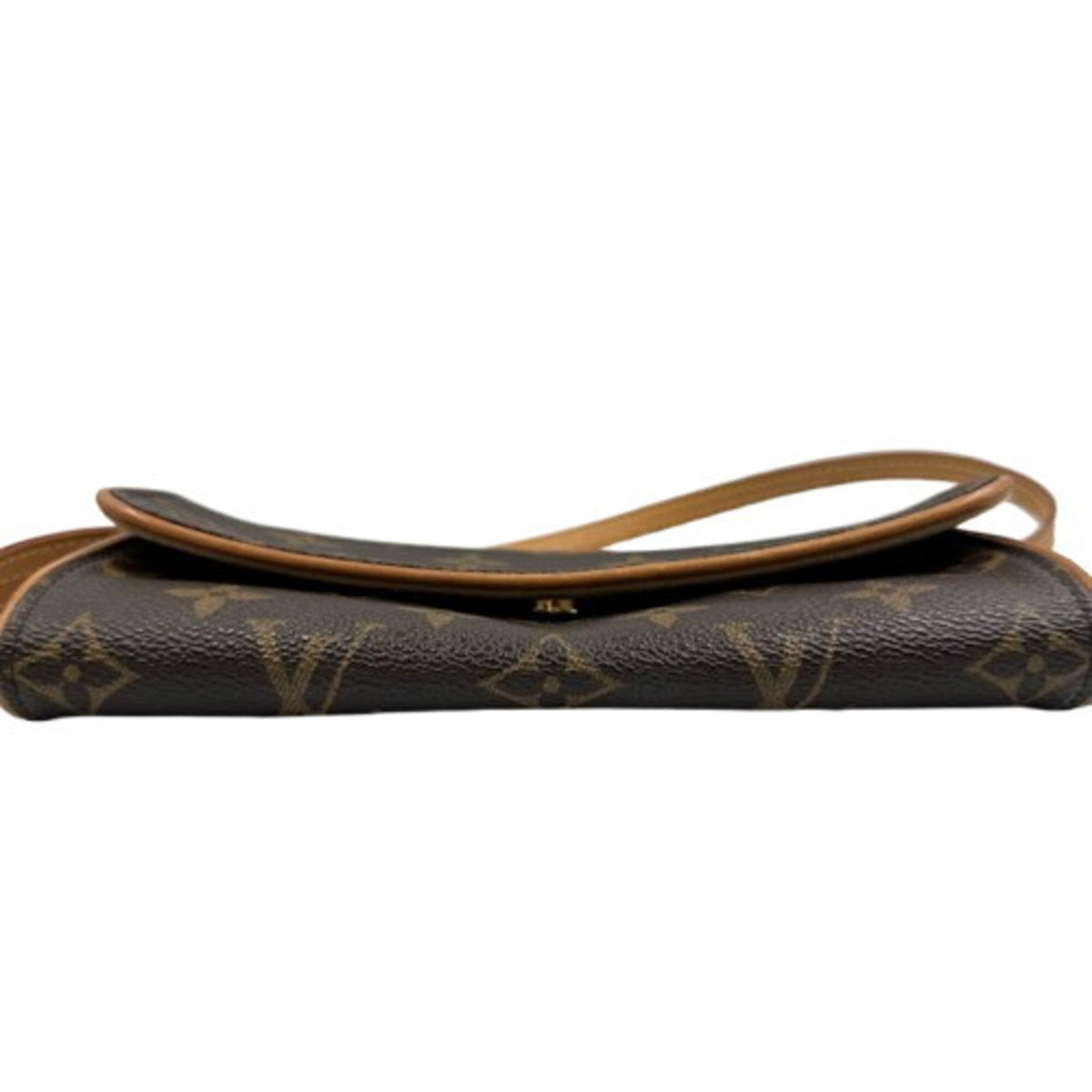 Louis Vuitton Monogram Brown Pvc Pochette Shoulder Bag (Pre-Owned)