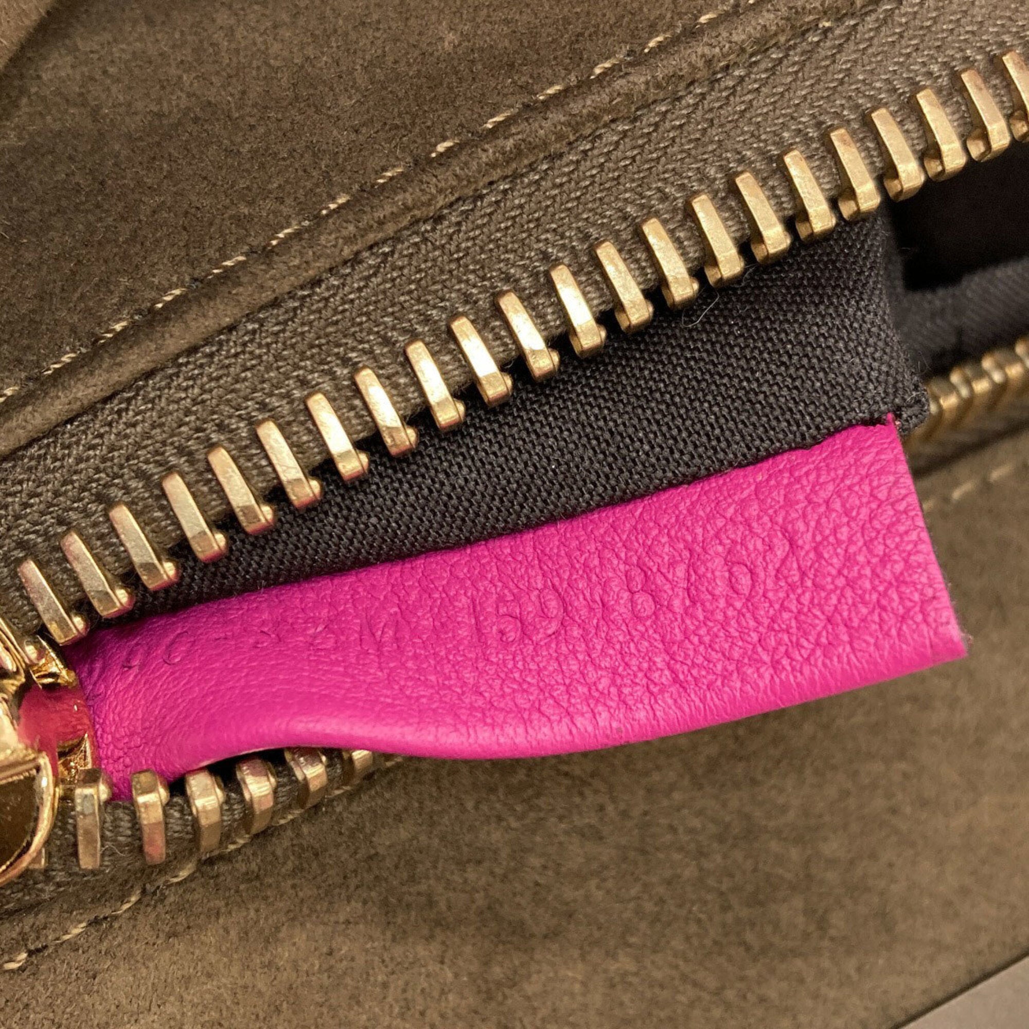 Fendi Pink Leather Handbag (Pre-Owned)