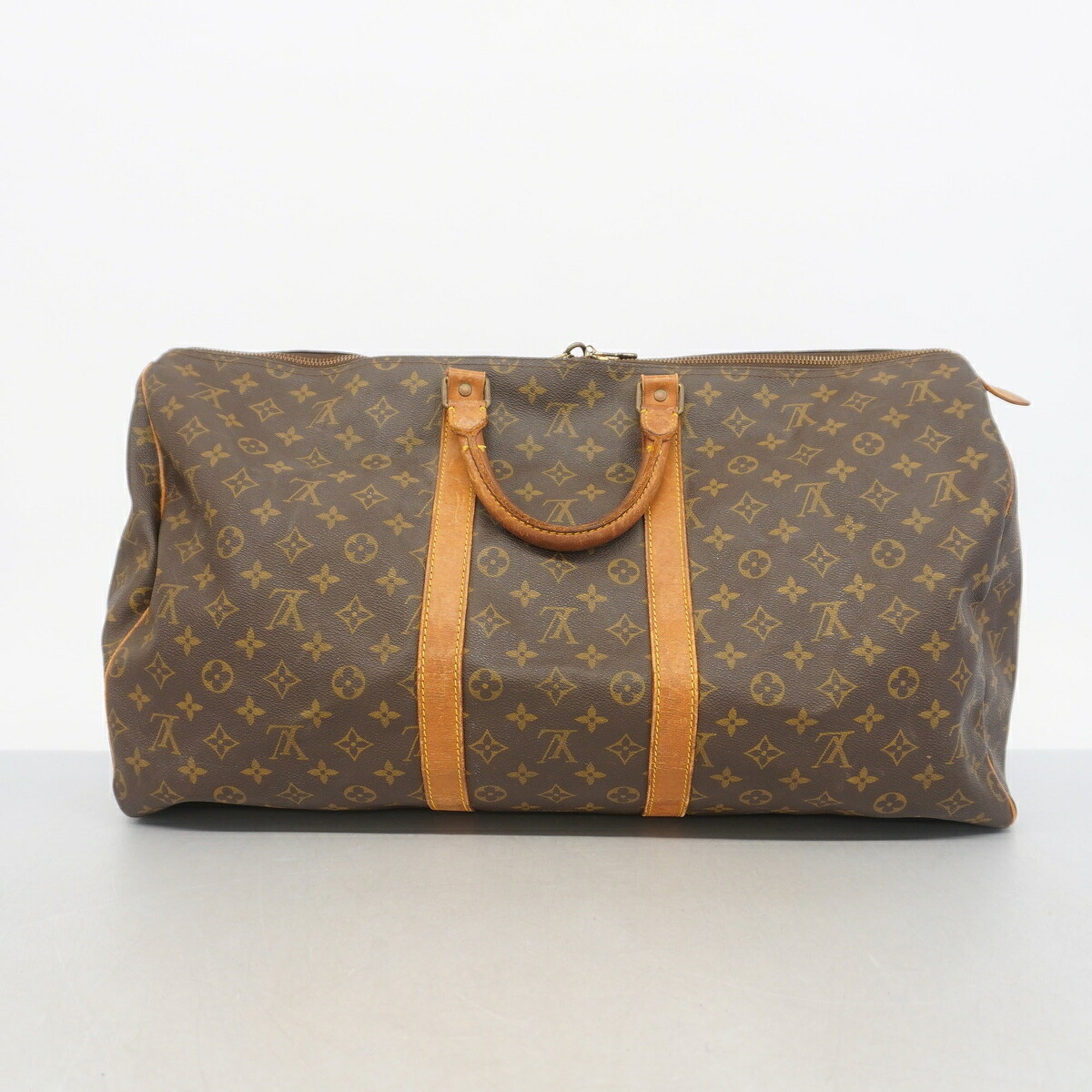 Louis Vuitton Brown Boston Bag (Pre-Owned)