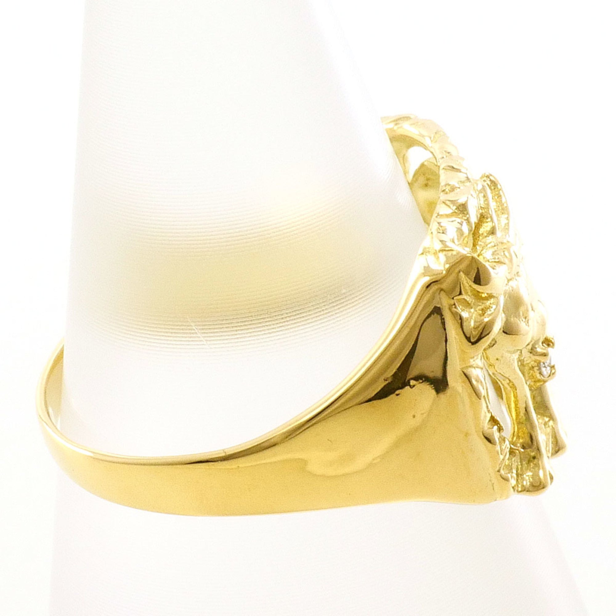 Unbranded Yellow Gold Yellow Gold (18K) Band Ring (Pre-Owned)