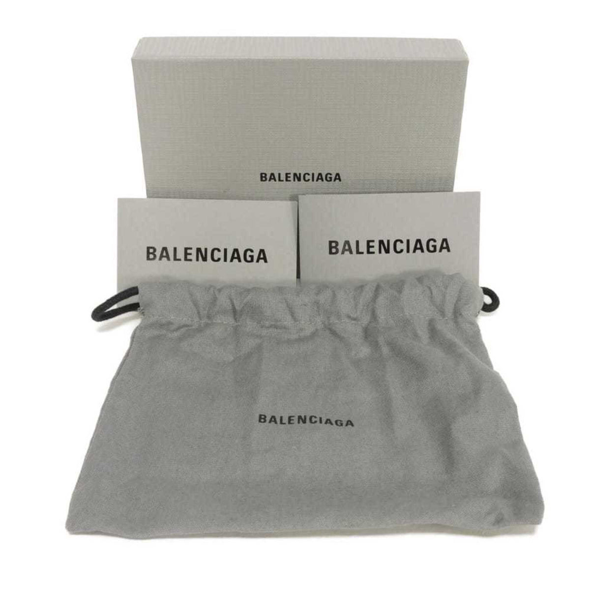 Balenciaga Pink Pink Beige Coin Purse/Coin Case (Pre-Owned)