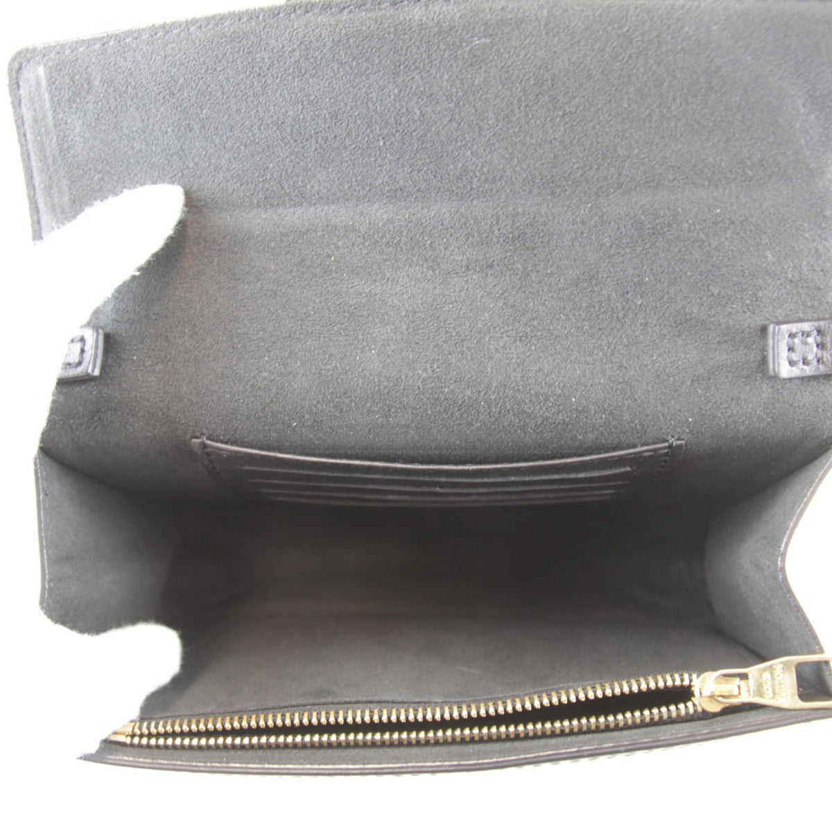Louis Vuitton Black Canvas Leather Shoulder Bag (Pre-Owned)