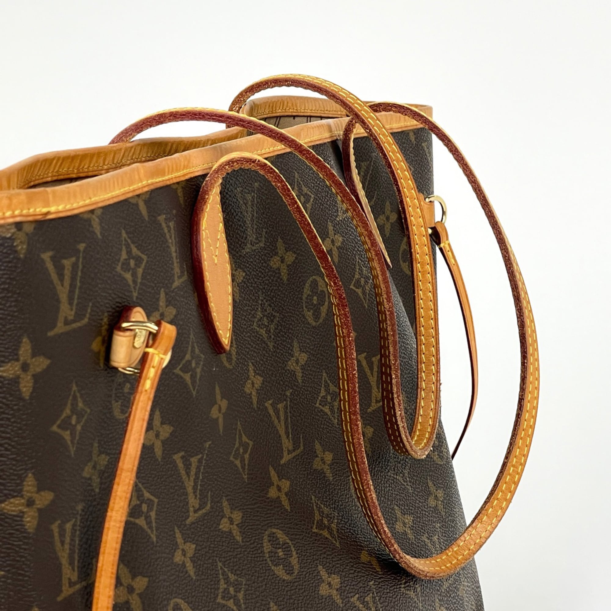 Louis Vuitton Brown Monogram Monogram Shoulder Bag Tote Bag (Pre-Owned)