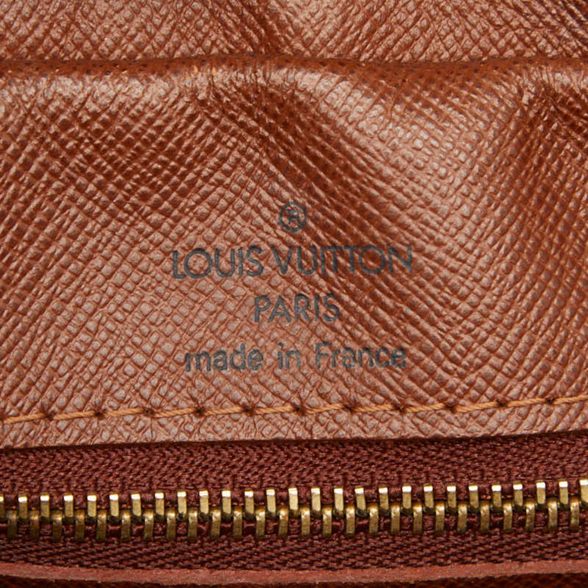 Louis Vuitton Brown Pvc Leather Shoulder Bag (Pre-Owned)