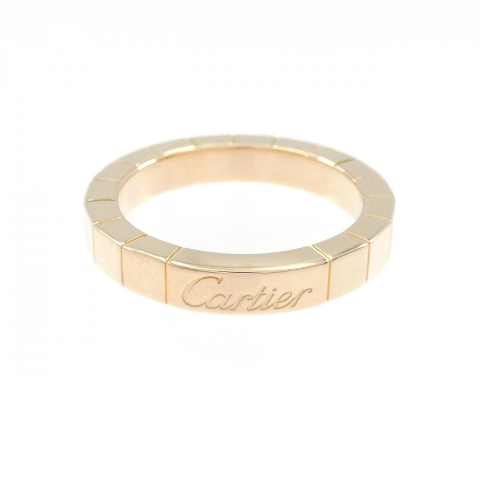 Cartier Lanieres Pink Gold (18K) Band Ring (Pre-Owned)