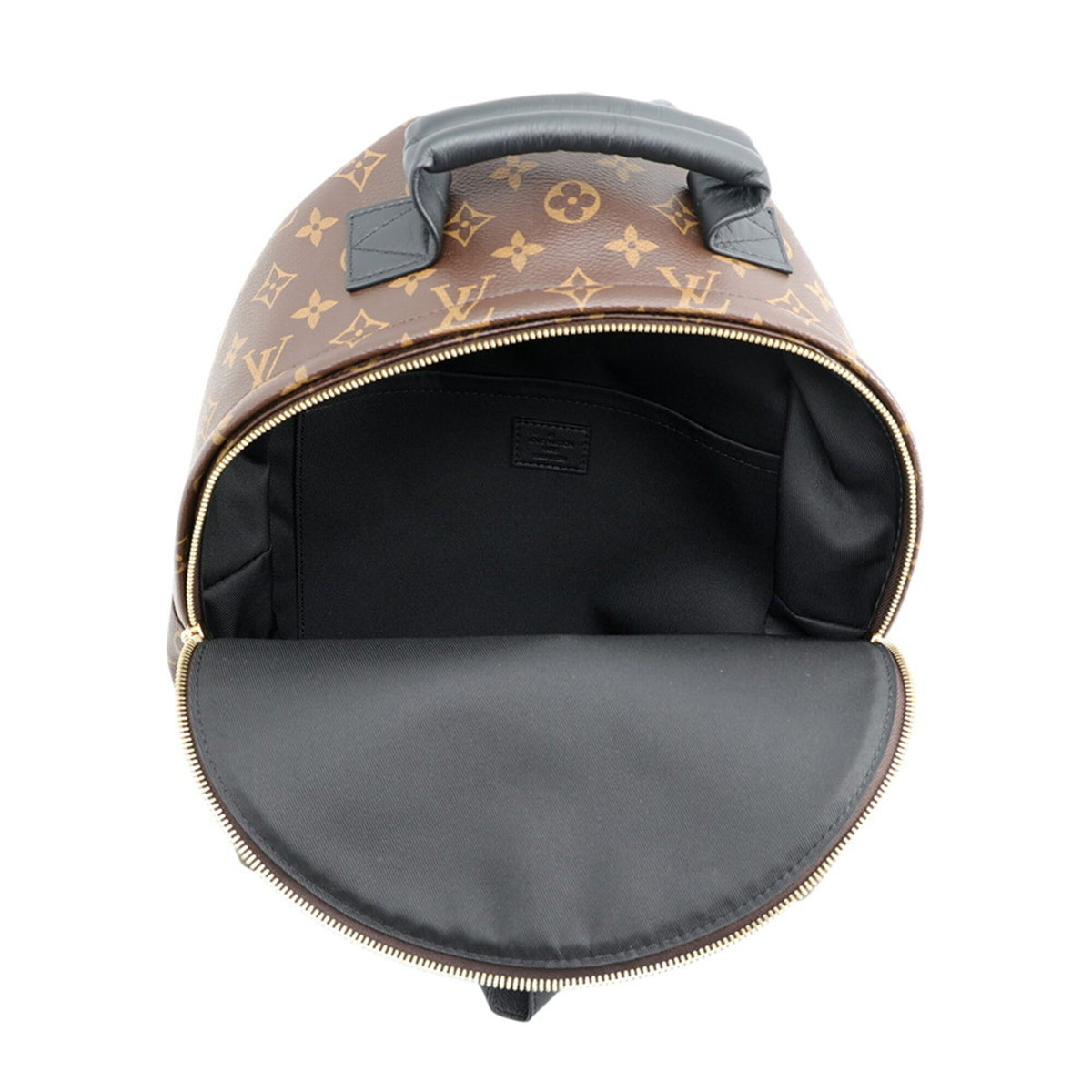 Louis Vuitton Noir Monogram Handbag (Pre-Owned)
