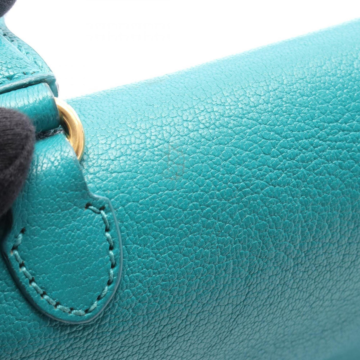 Miu Miu Green Leather Handbag (Pre-Owned)
