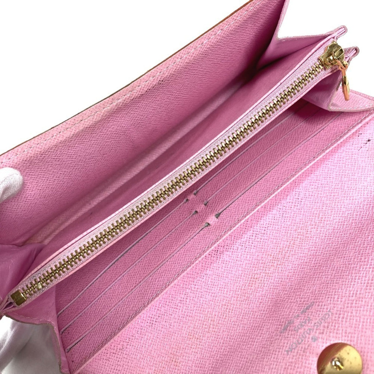 Louis Vuitton Multi-Color White Monogram Multicolore Canvas Long Wallet (Bi-Fold) (Pre-Owned)