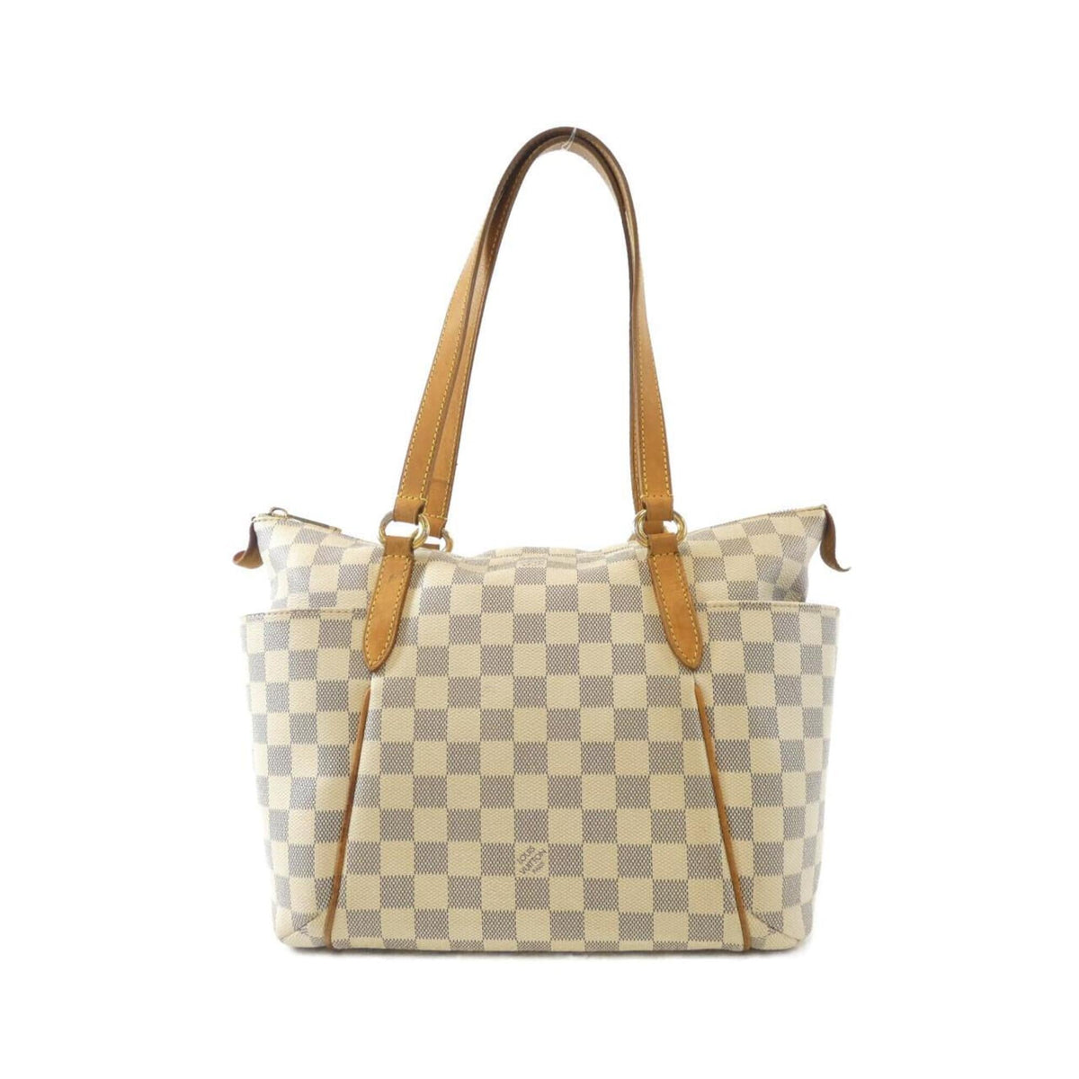 Louis Vuitton Azur Coated Canvas Handbag (Pre-Owned)