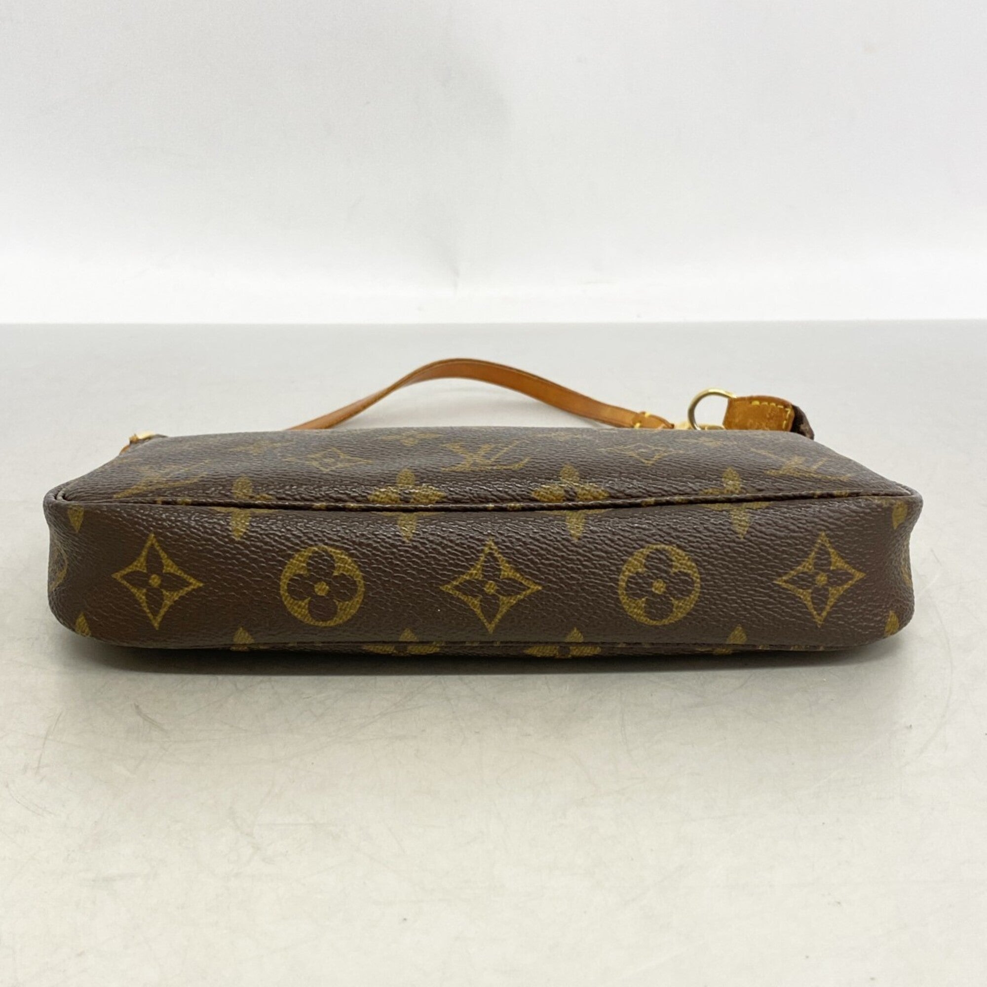 Louis Vuitton Brown Pouch (Pre-Owned)