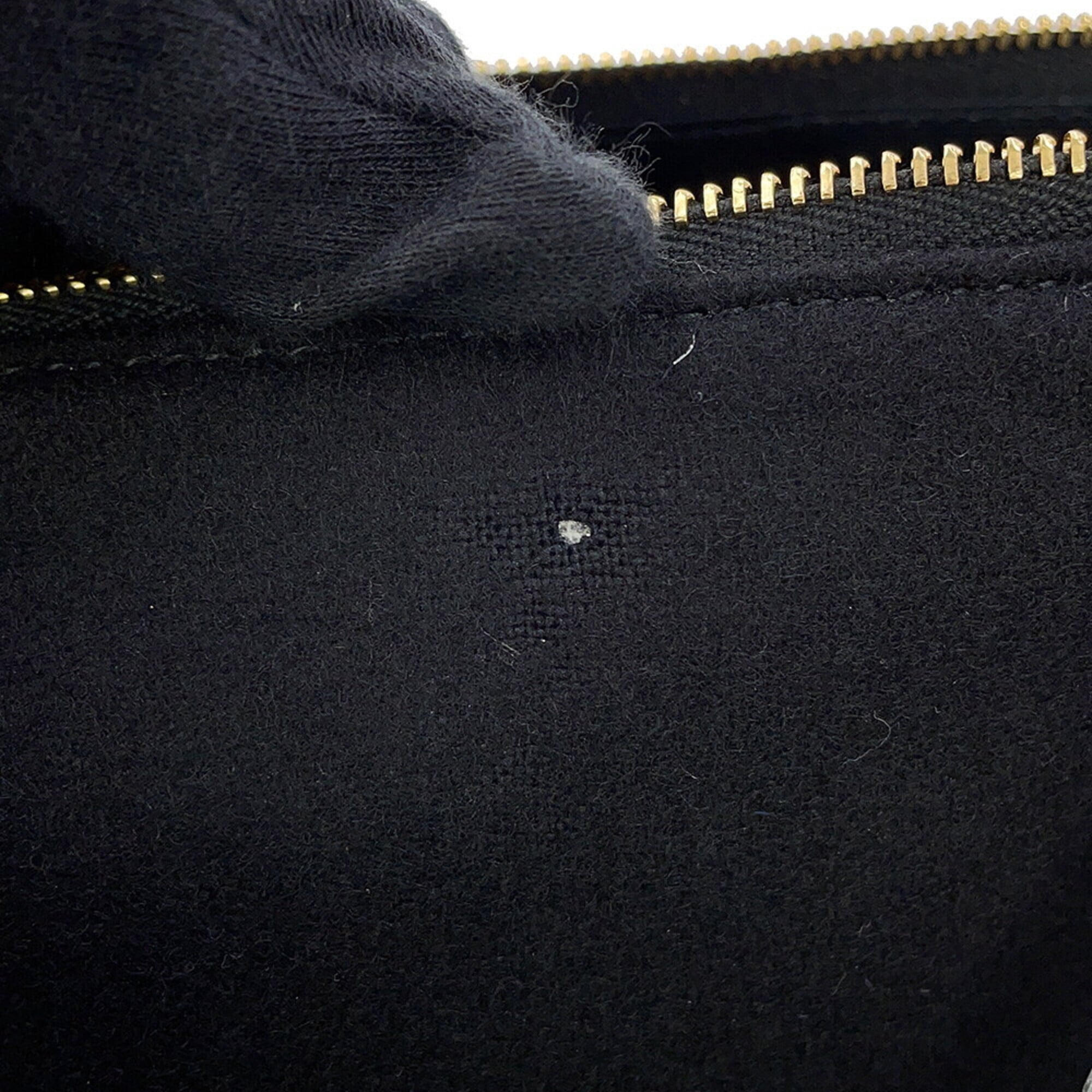Yves Saint Laurent Black Wool Handbag (Pre-Owned)
