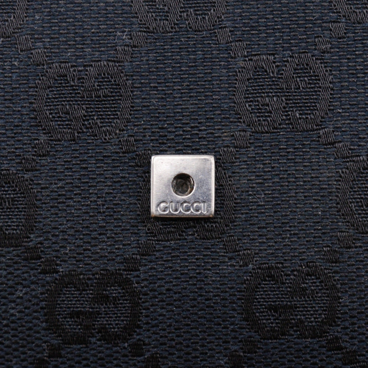 Gucci Black Gg Canvas Wallet (Bi-Fold) (Pre-Owned)