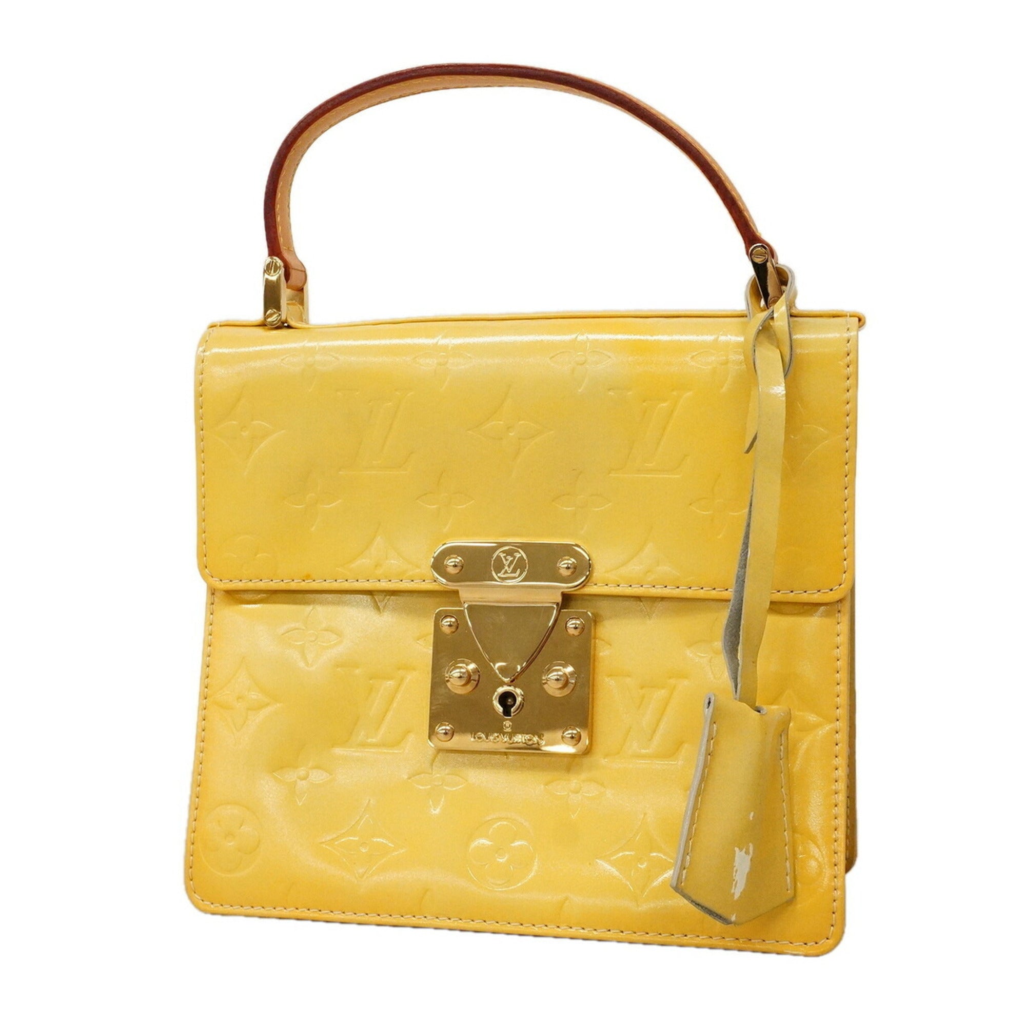 Louis Vuitton Gris Handbag (Pre-Owned)